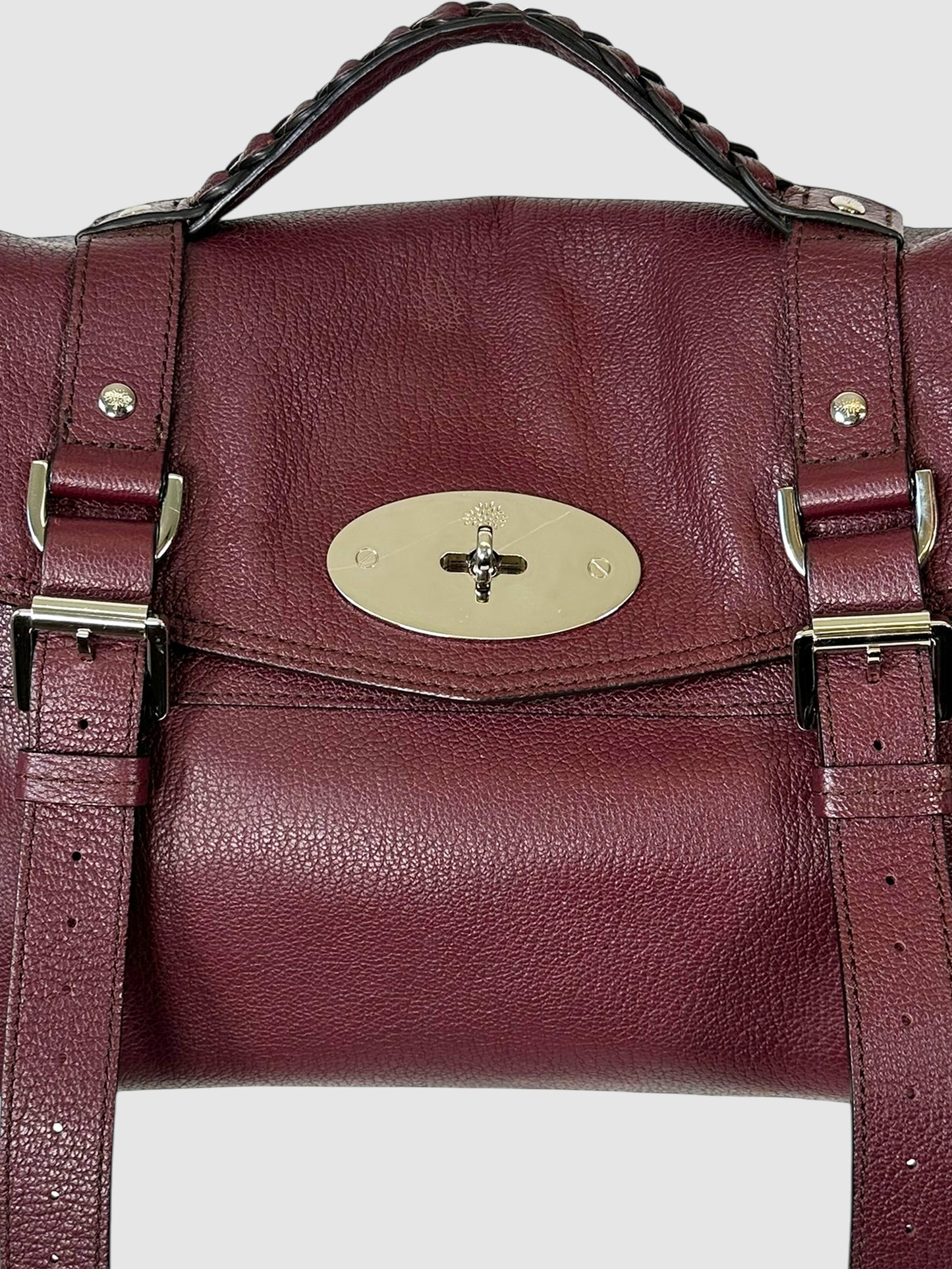 Alexa Top Handle Satchel