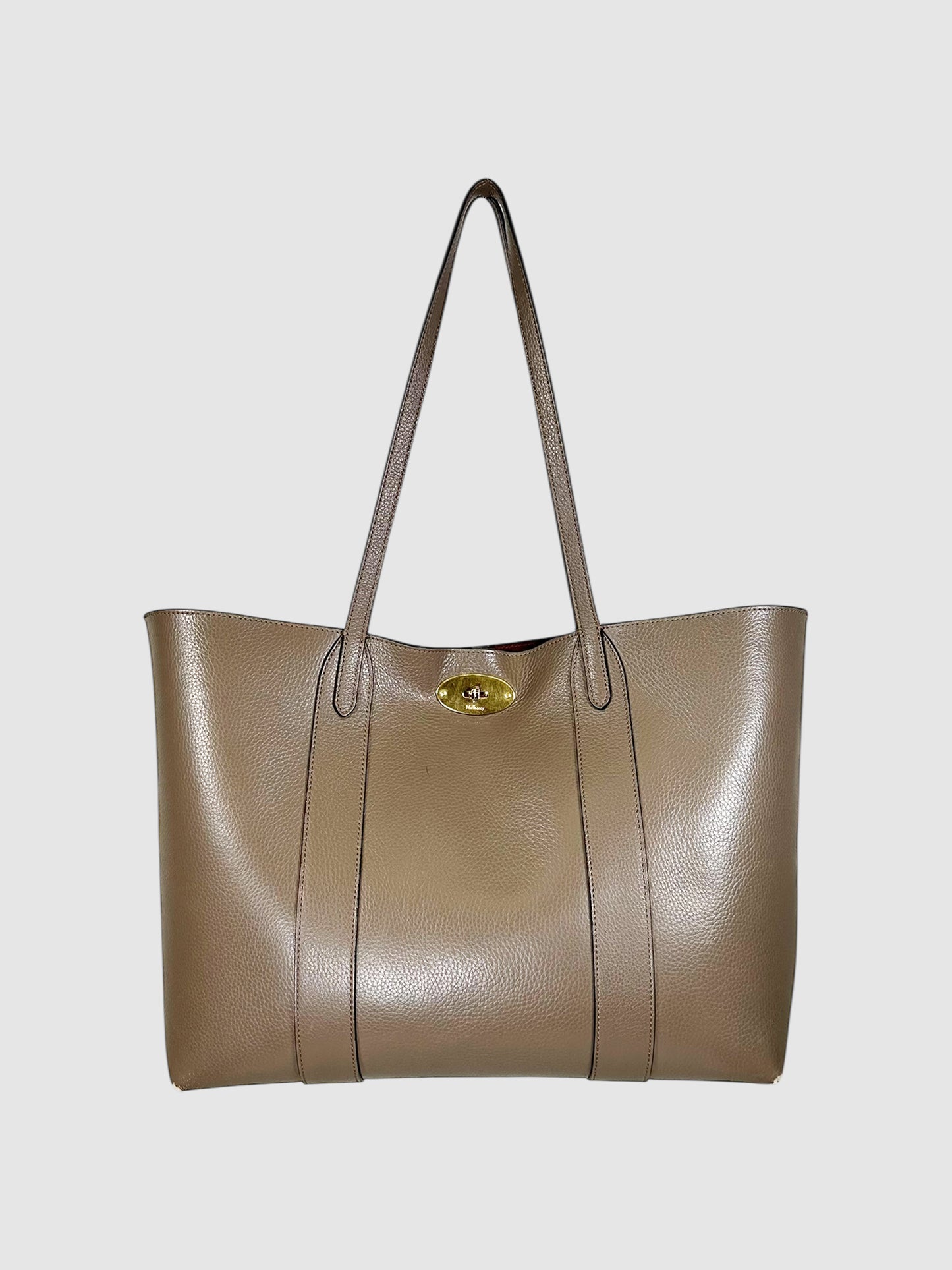 Leather Bayswater Tote Bag