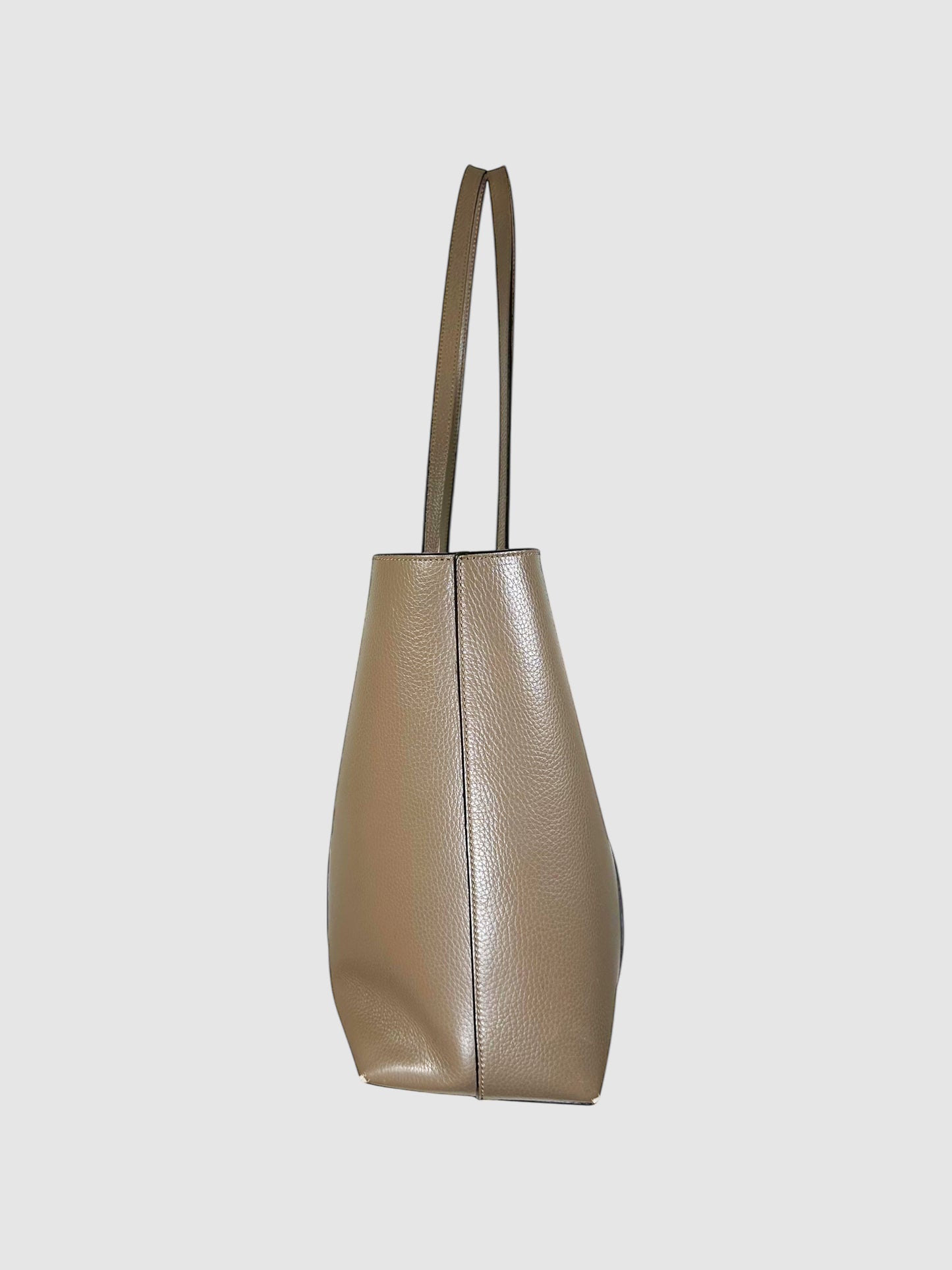 Leather Bayswater Tote Bag