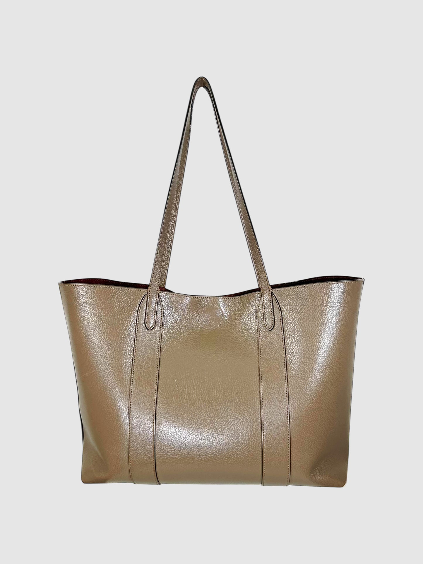 Leather Bayswater Tote Bag