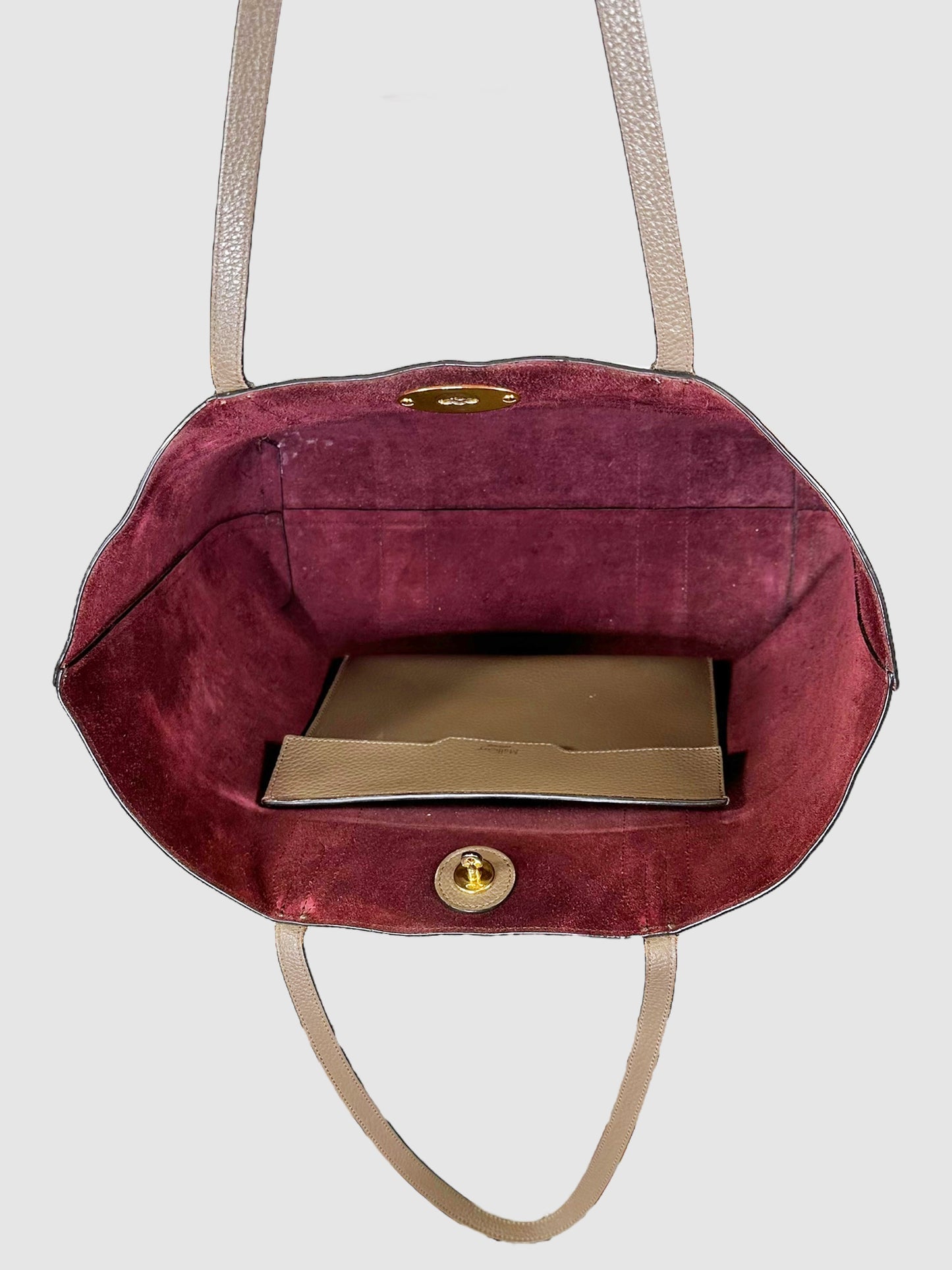 Leather Bayswater Tote Bag