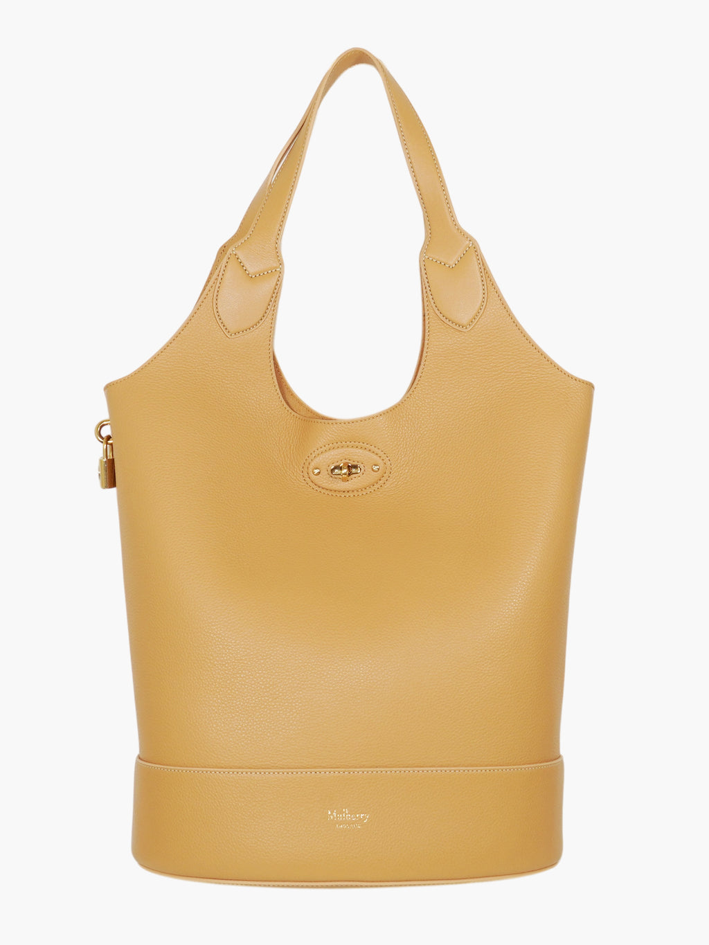 Leather Lily Tote