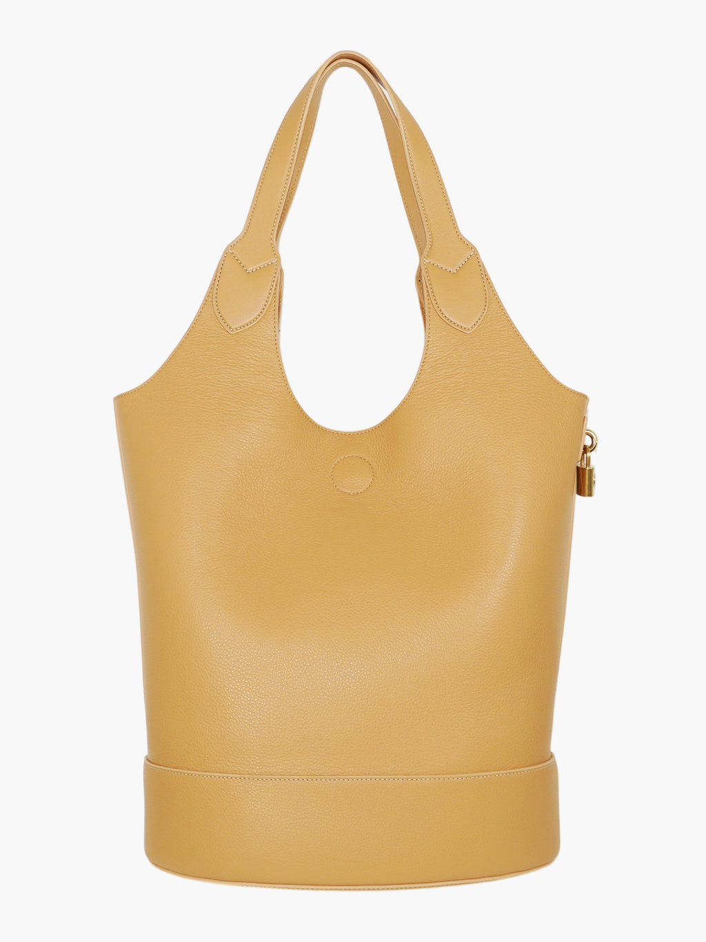 Leather Lily Tote