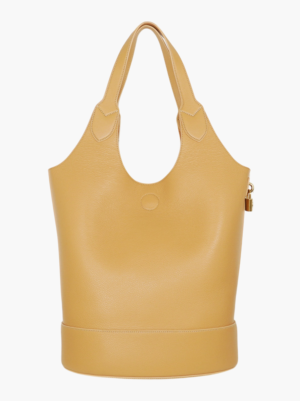 Leather Lily Tote