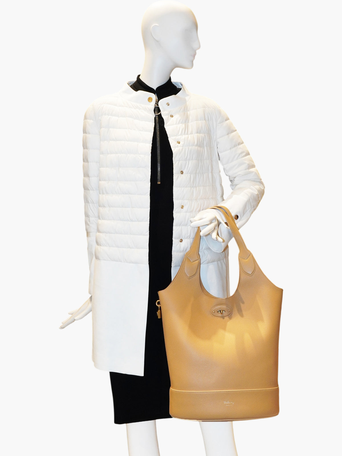 Leather Lily Tote