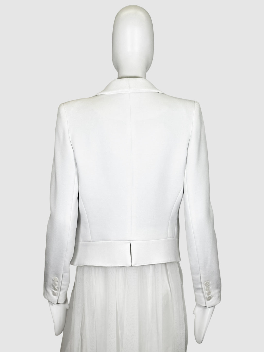 Smythe Single-Breasted Blazer - Size 6