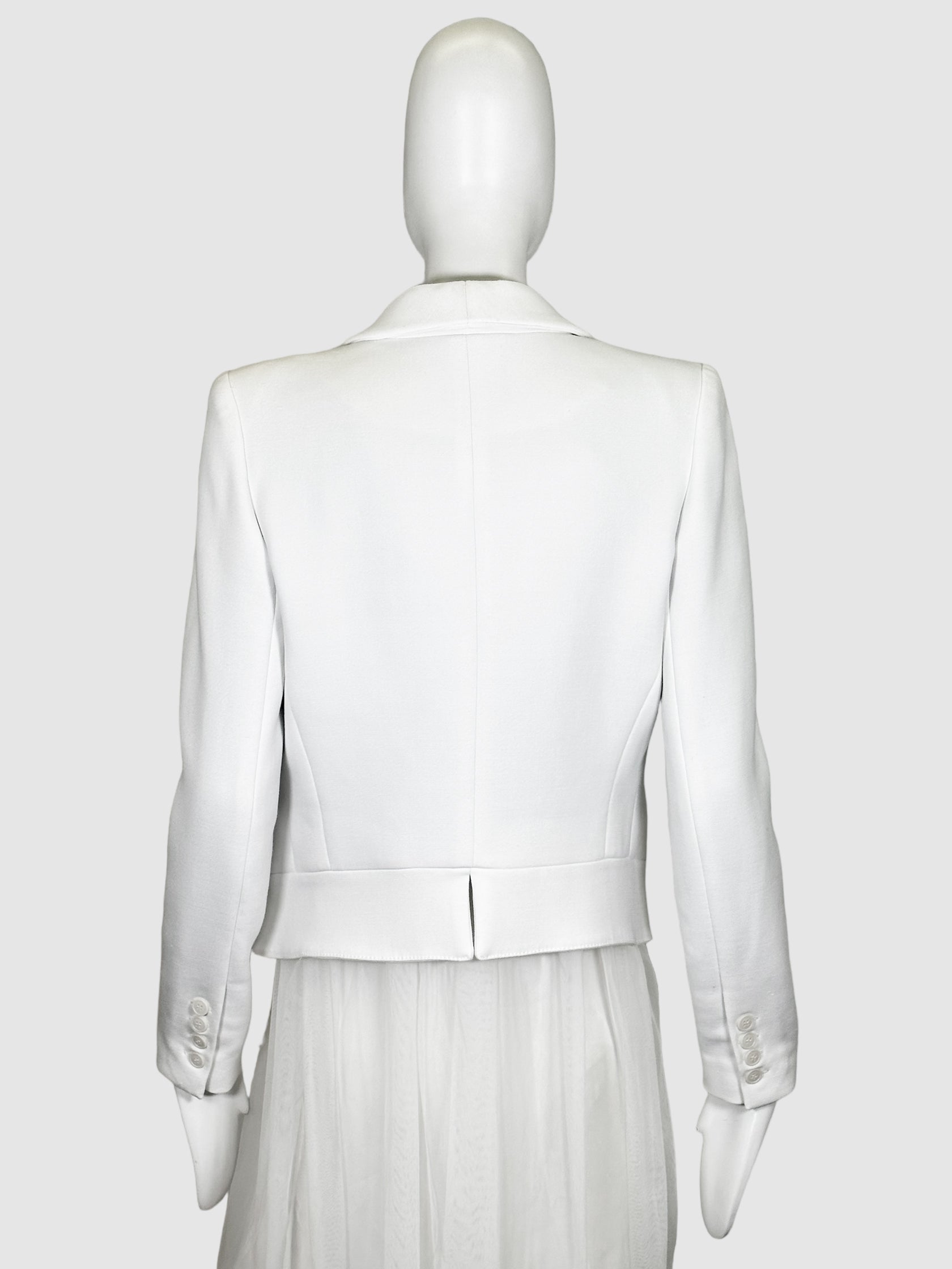 Smythe Single-Breasted Blazer - Size 6