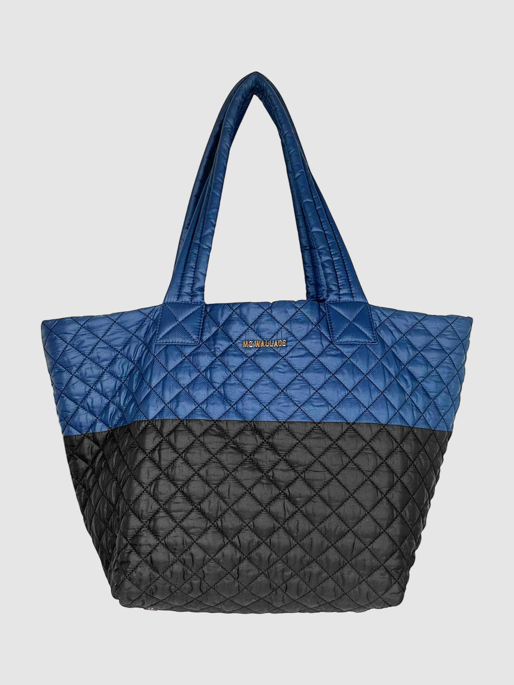 Quilted Metro Tote
