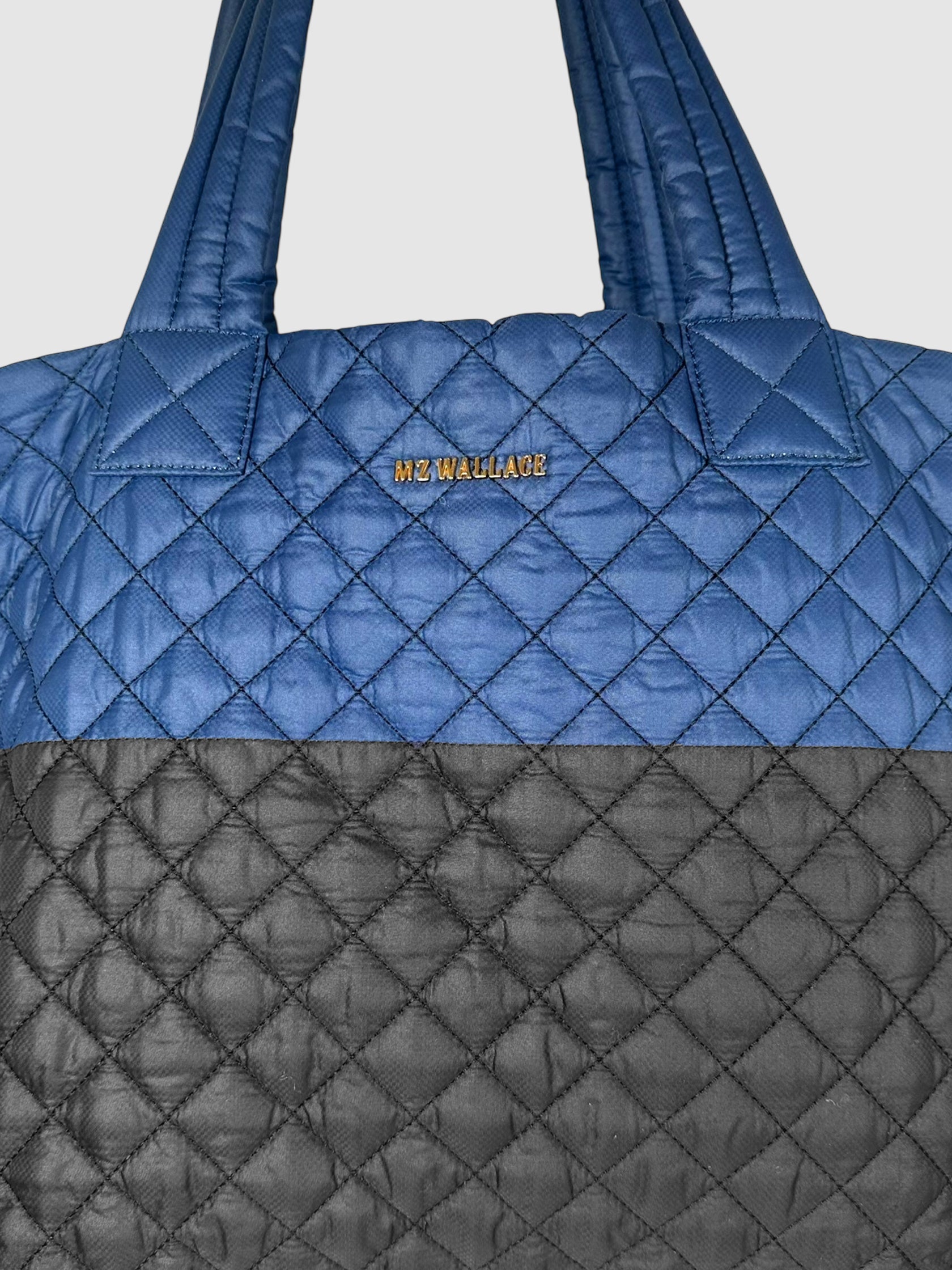 Quilted Metro Tote