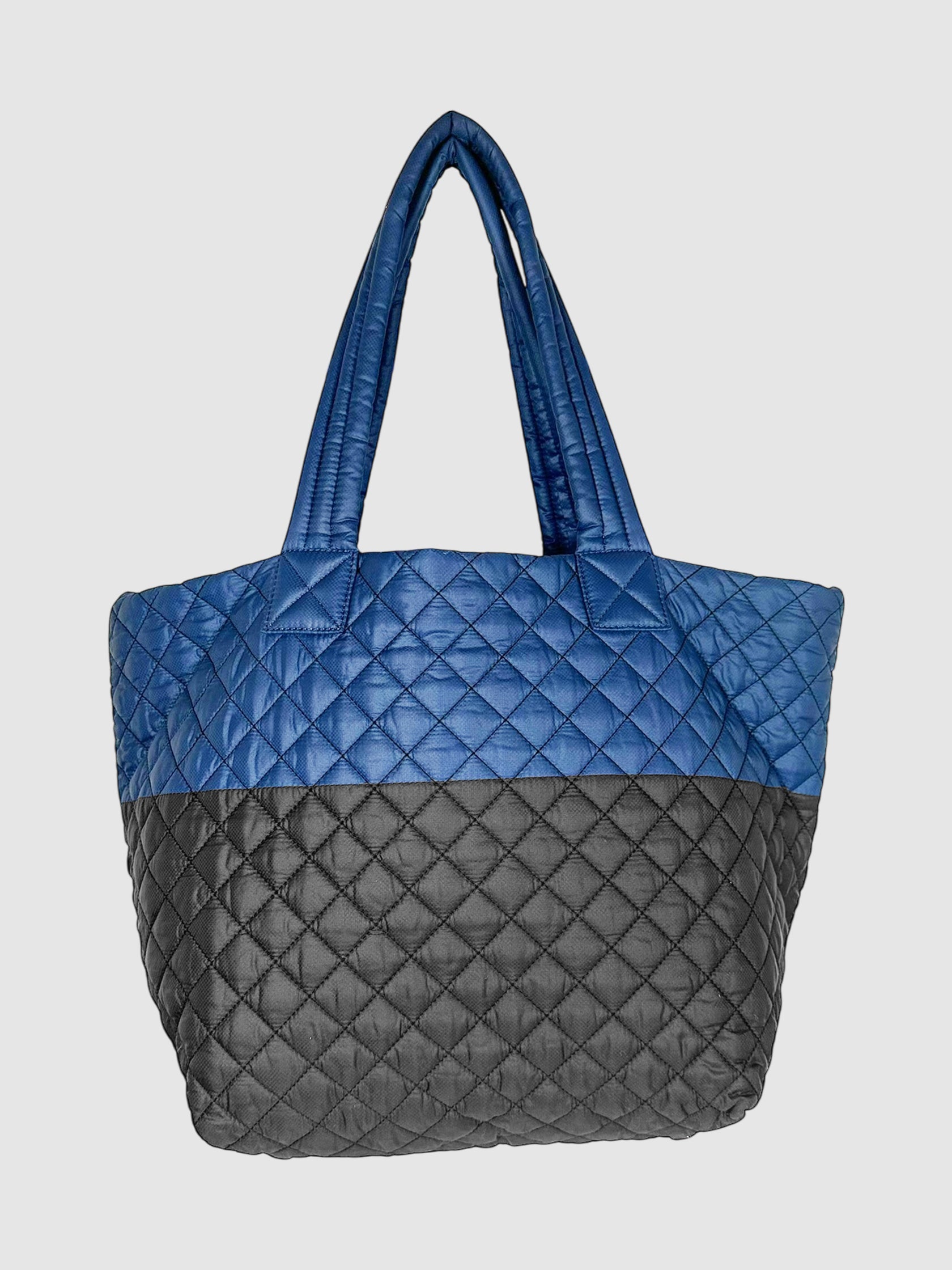Quilted Metro Tote
