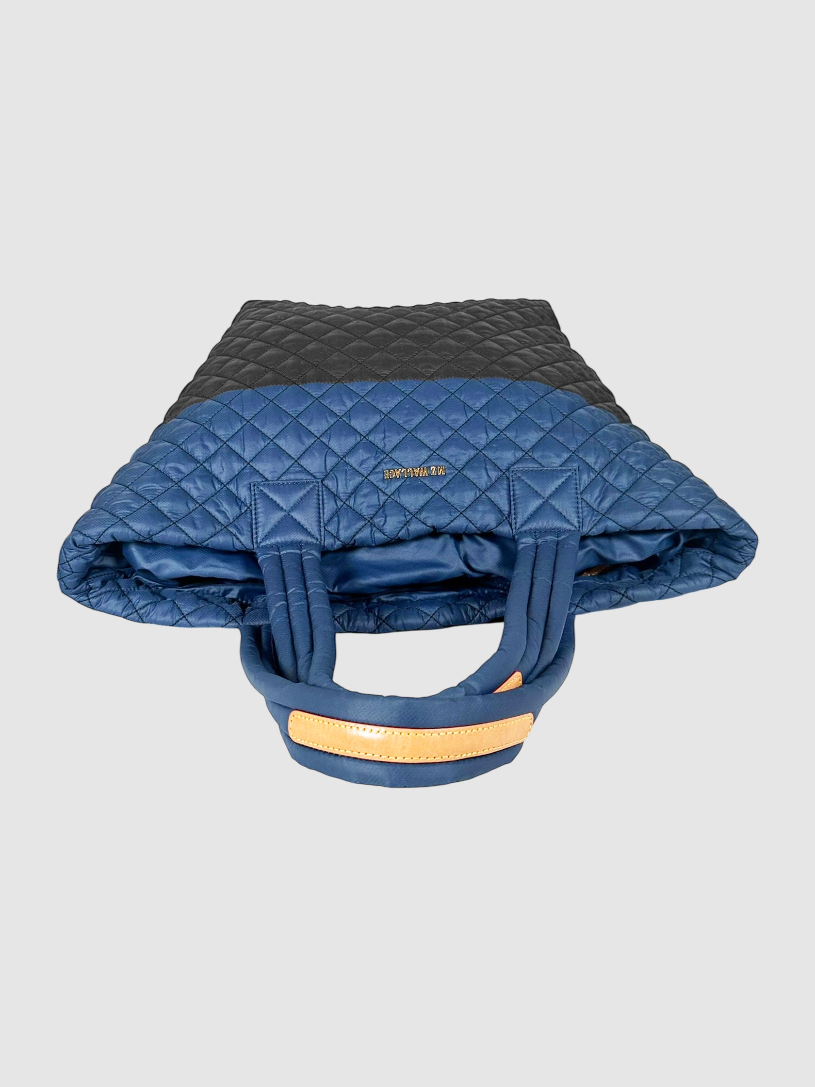 Quilted Metro Tote