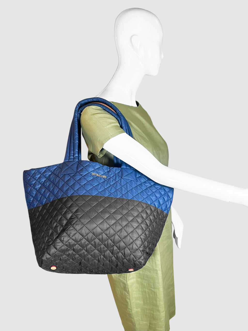Quilted Metro Tote