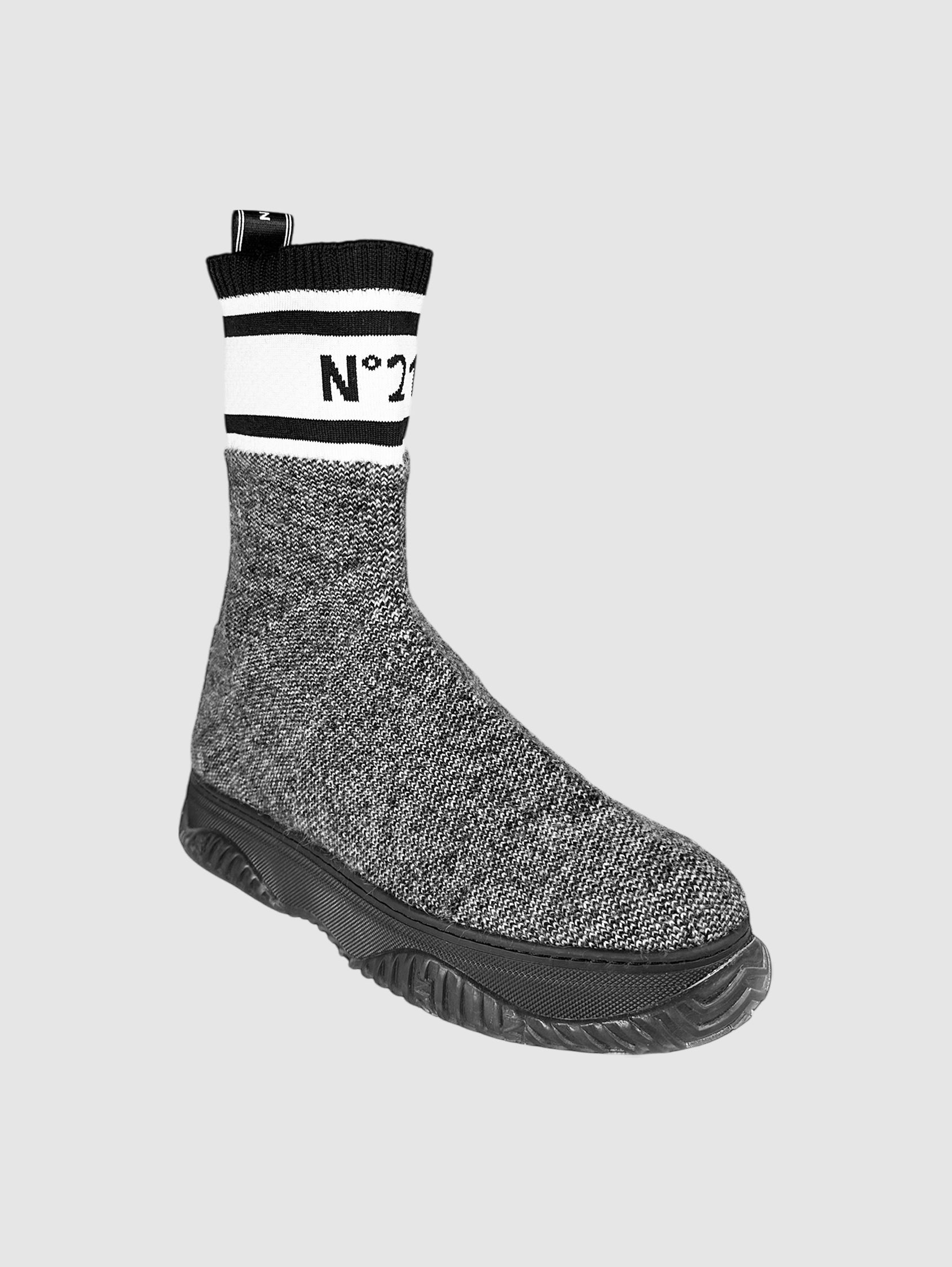 Wool Knit Boots