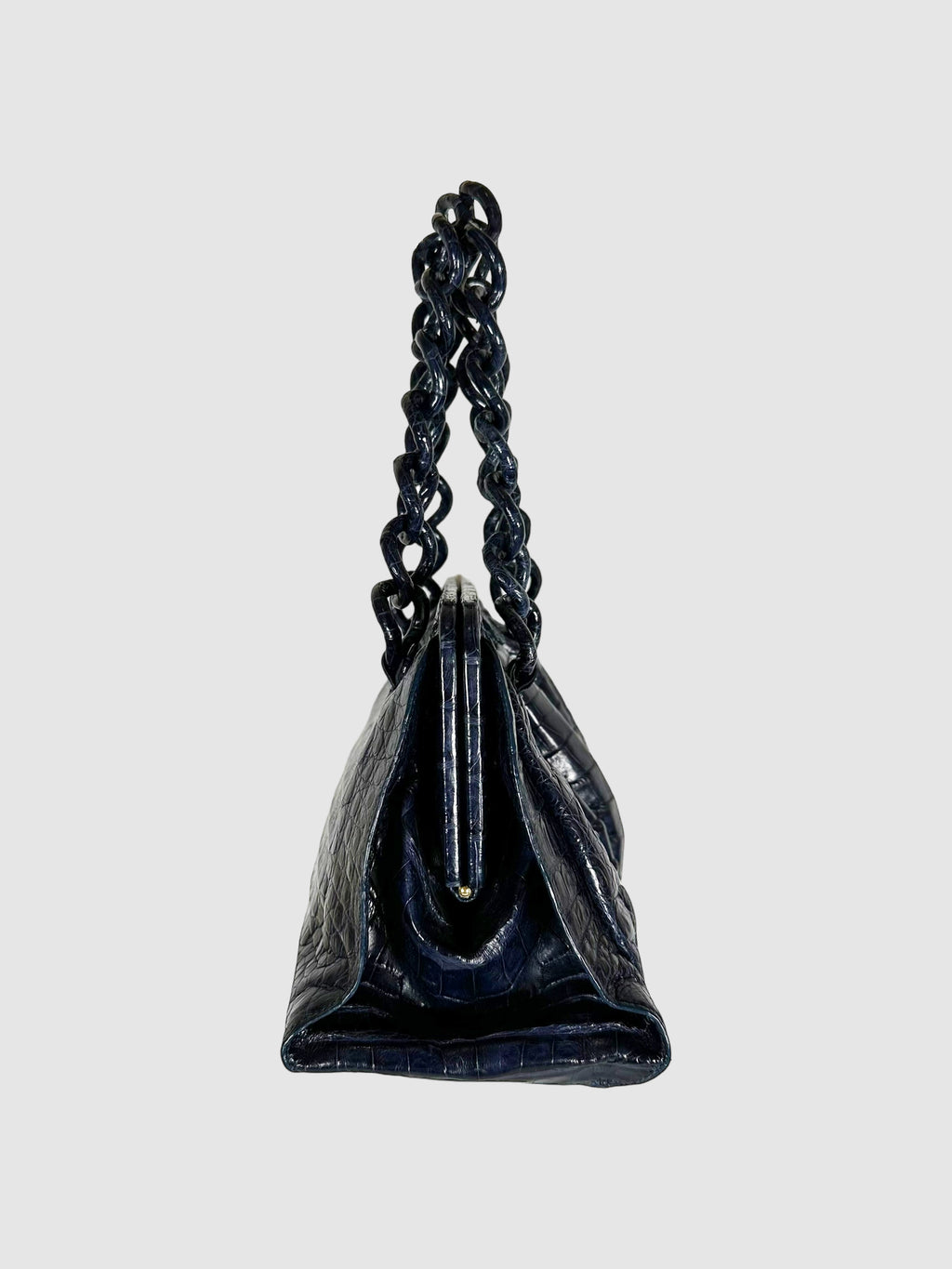 Small Crocodile Hand Bag