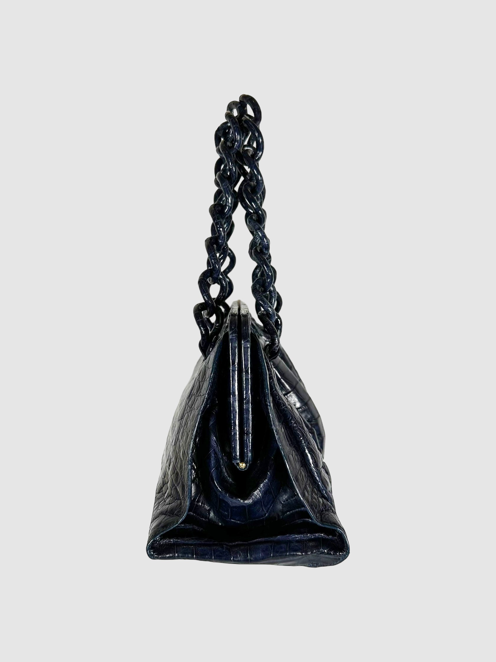 Small Crocodile Hand Bag