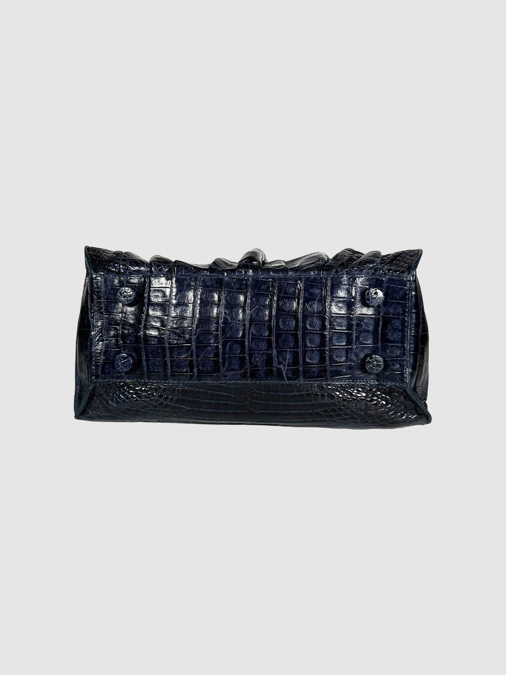 Small Crocodile Hand Bag