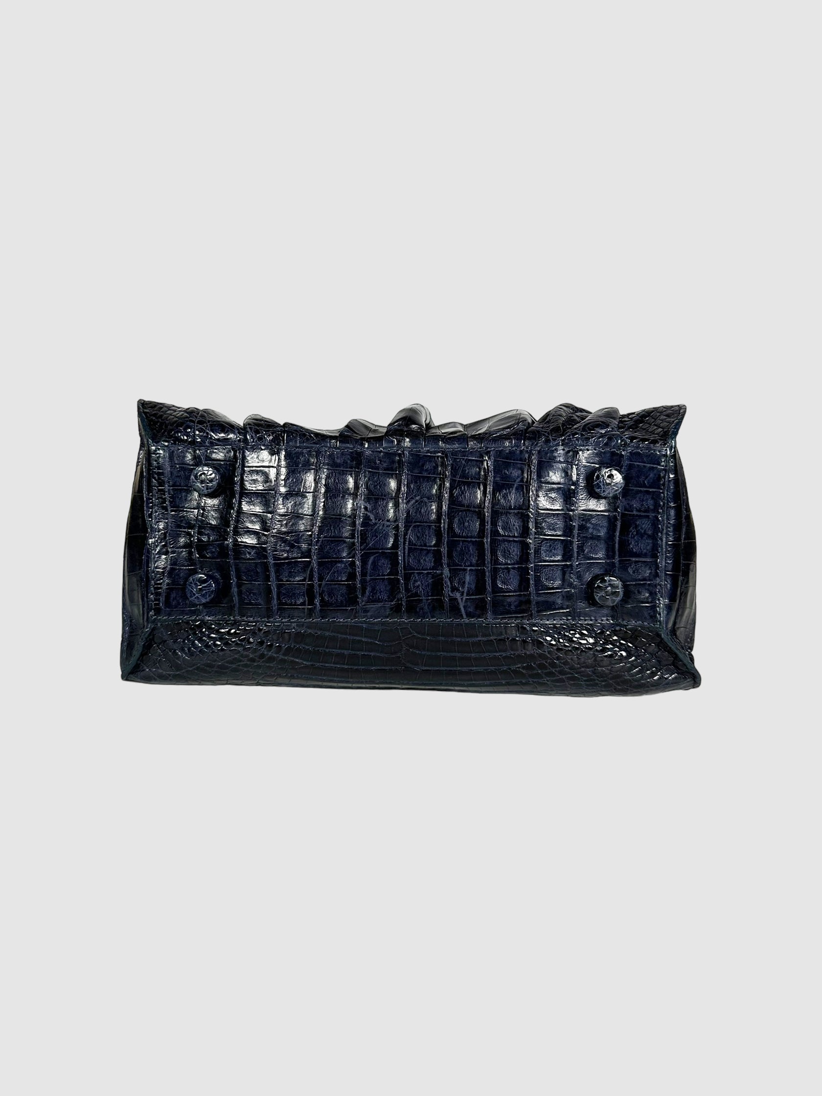 Small Crocodile Hand Bag