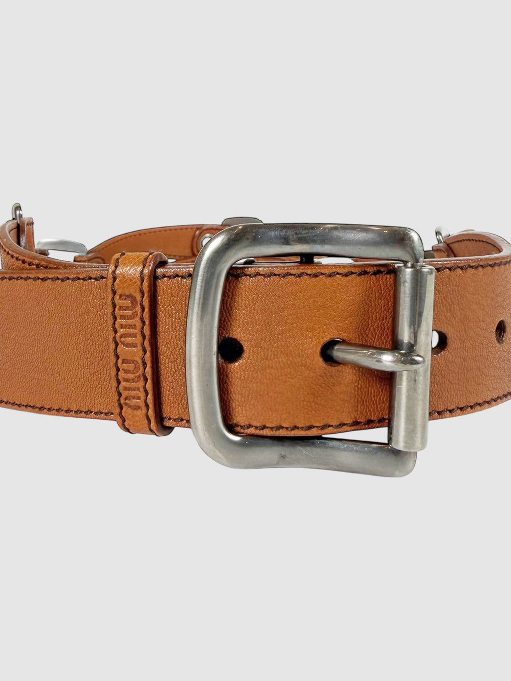 Grommet and Buckled Belt