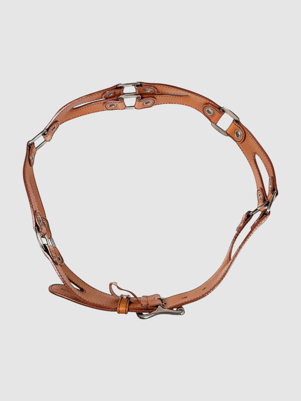 Grommet and Buckled Belt