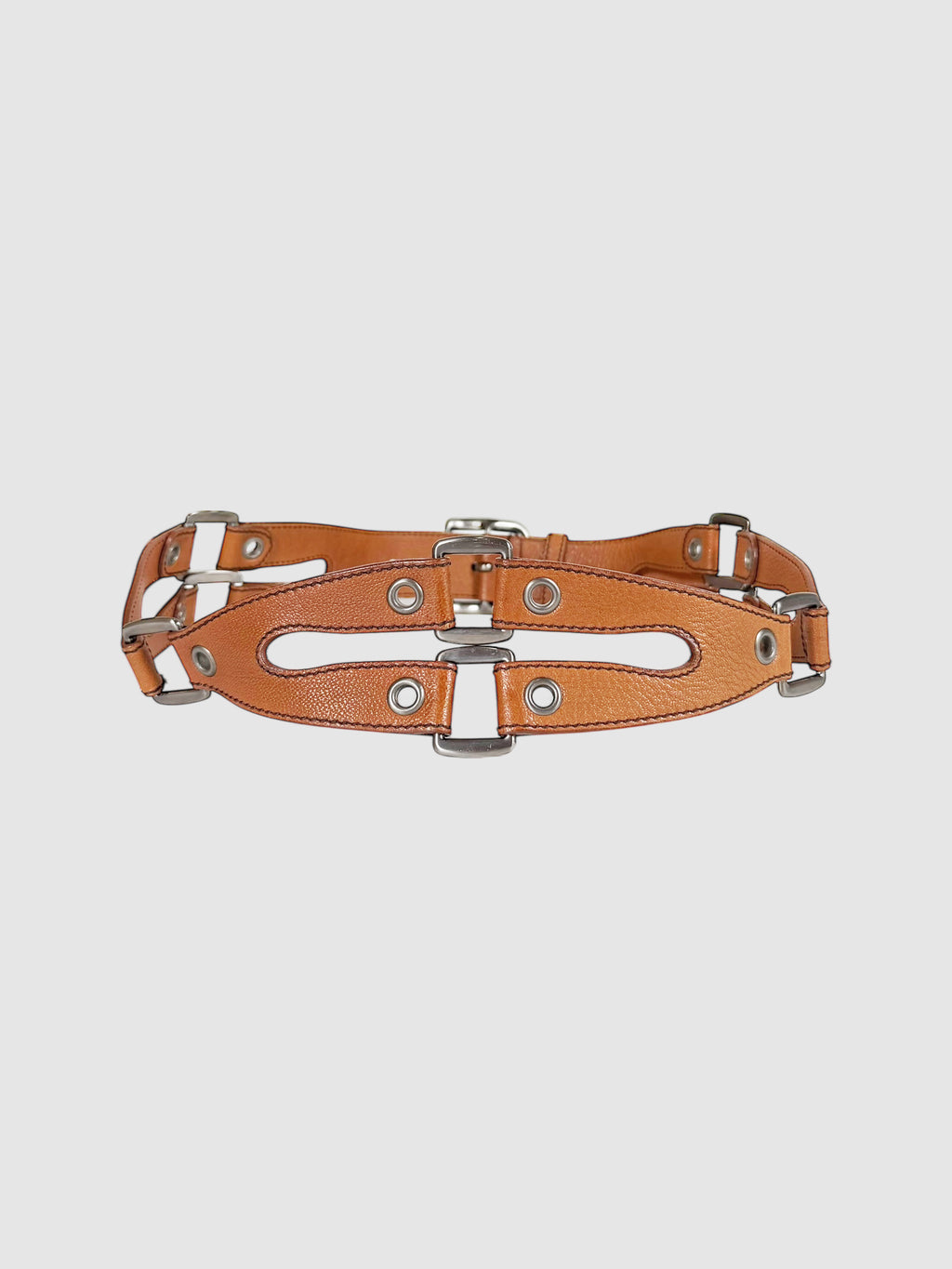Grommet and Buckled Belt