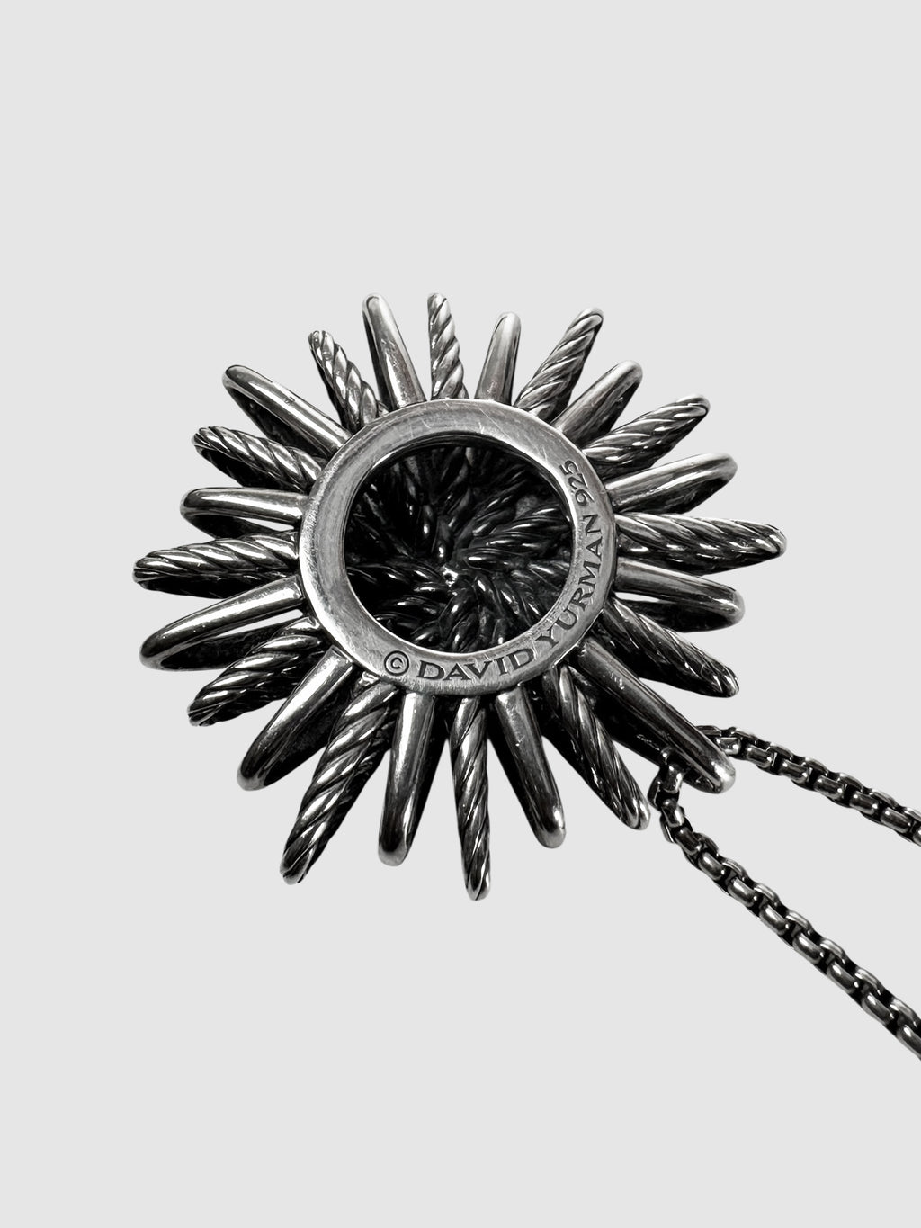 Starburst Diamond Necklace