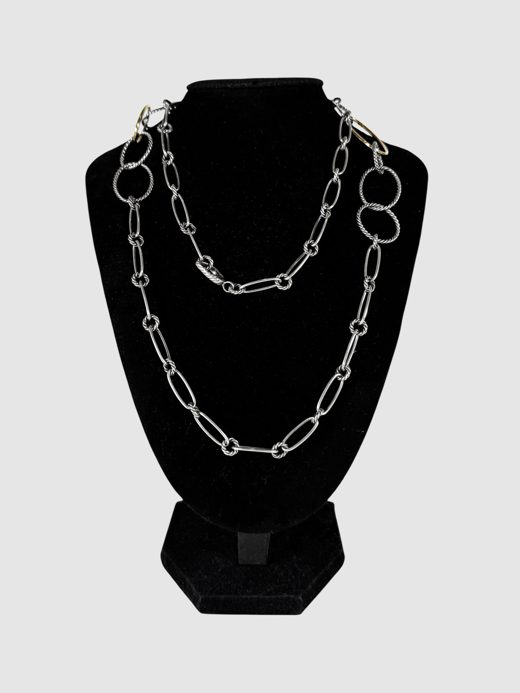 Two-Tone Mobile Necklace