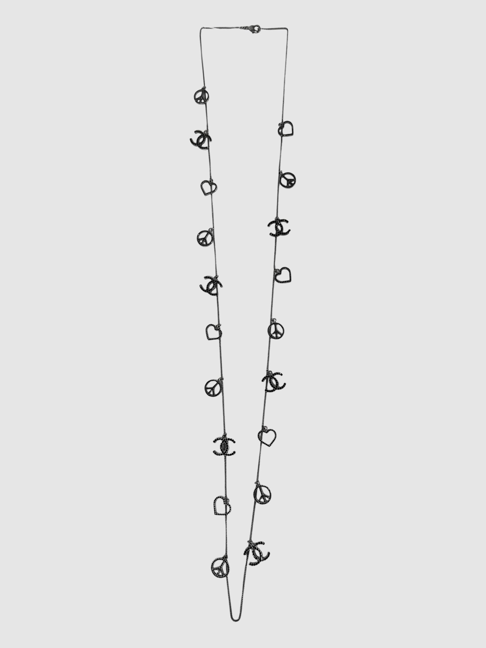 2008 CC Charm Necklace