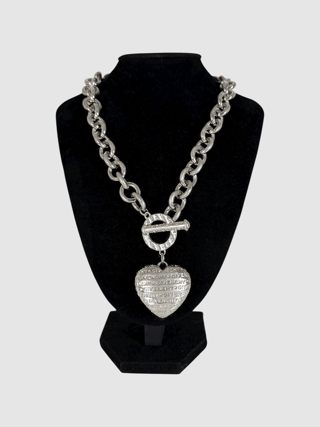 Heart Chain Necklace