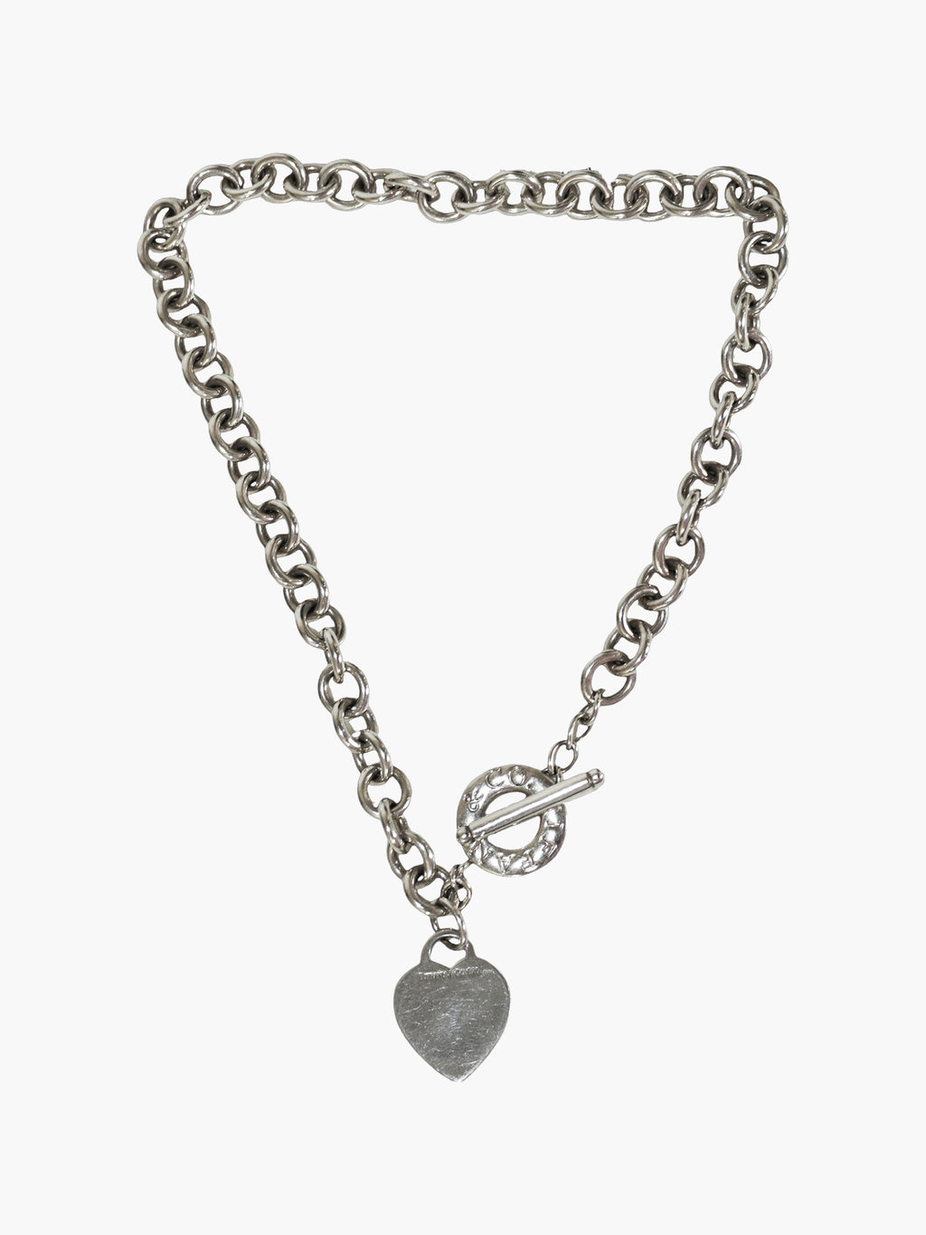 Tag Toggle Necklace