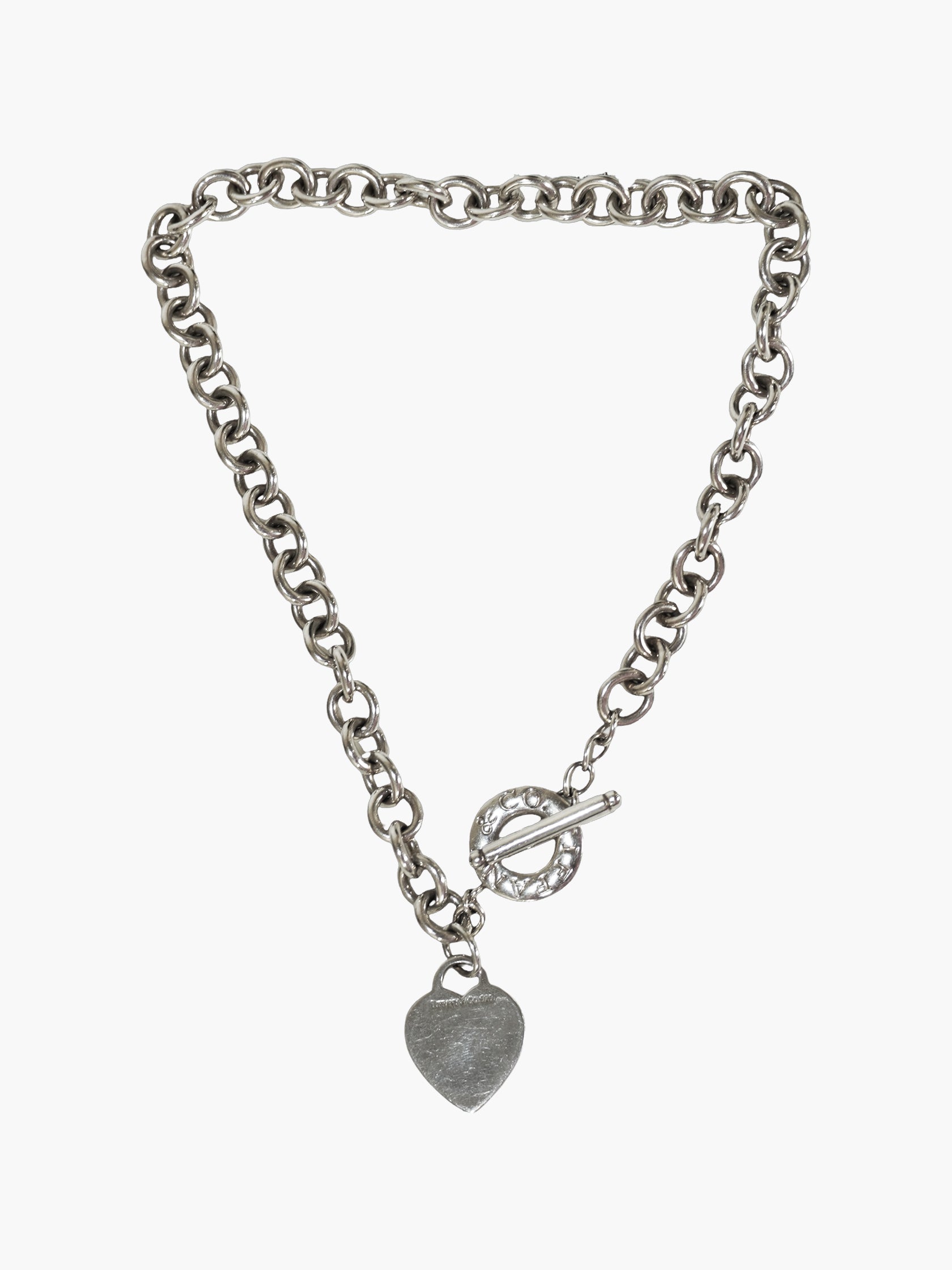 Tag Toggle Necklace