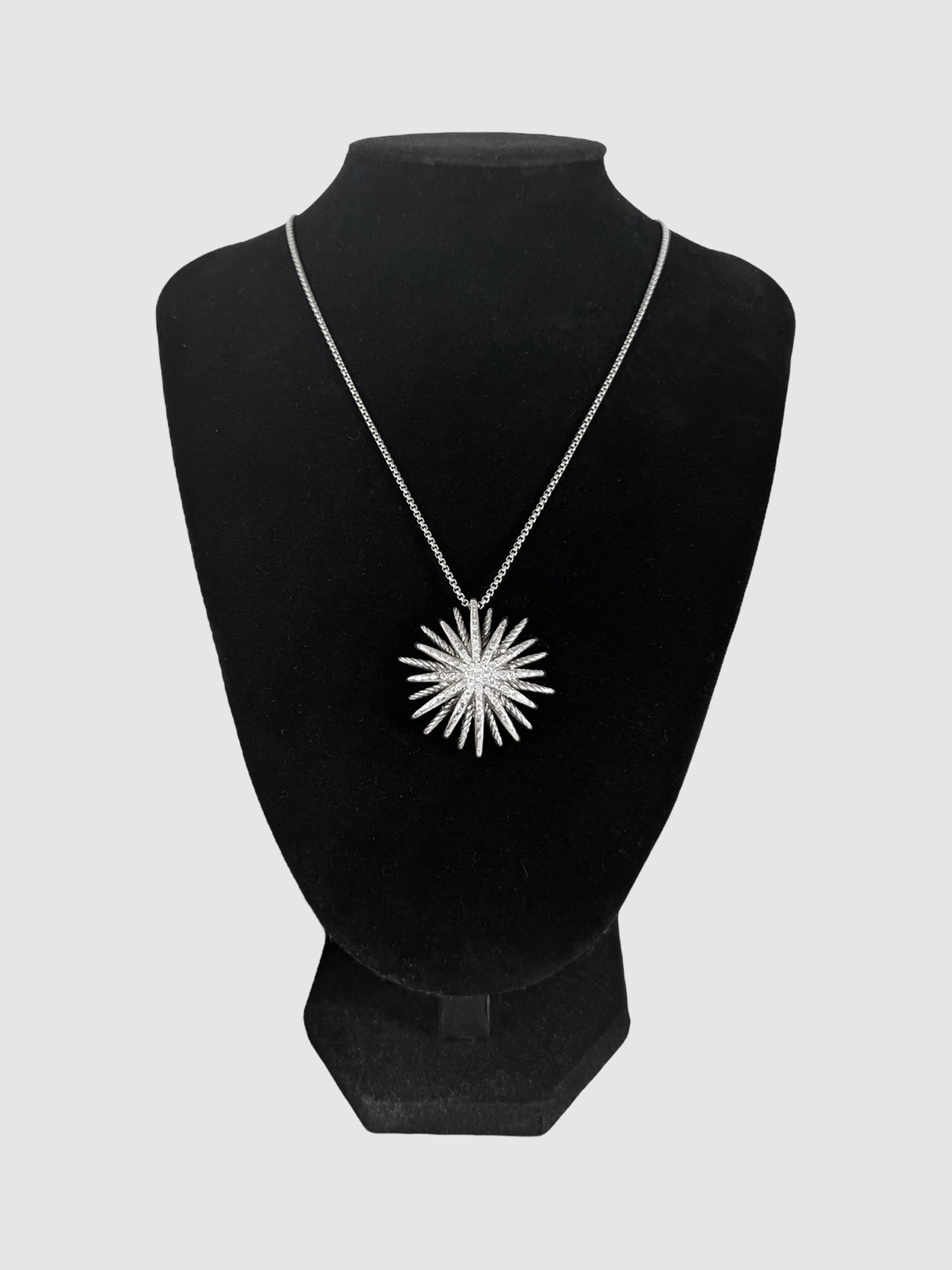 Starburst Diamond Necklace