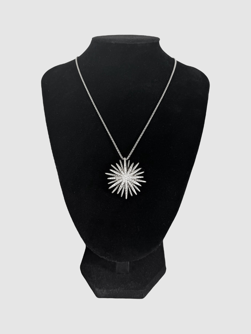 Starburst Diamond Necklace