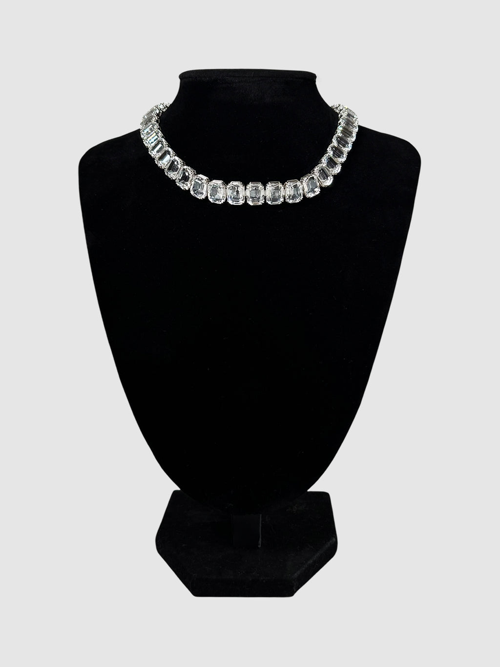 Crystal Choker Necklace