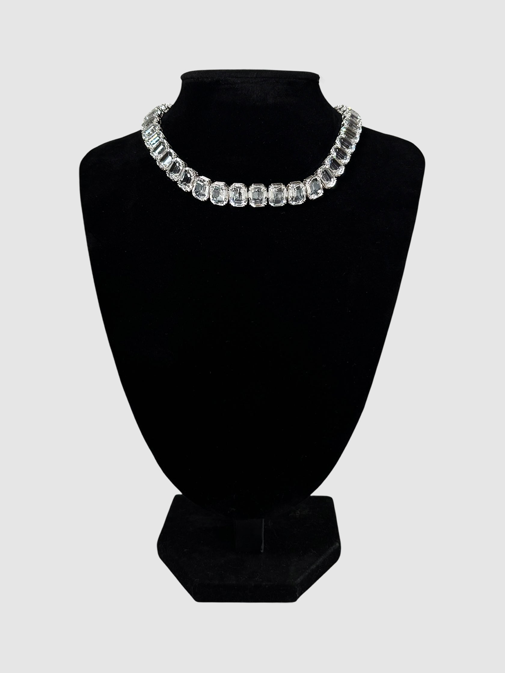 Crystal Choker Necklace