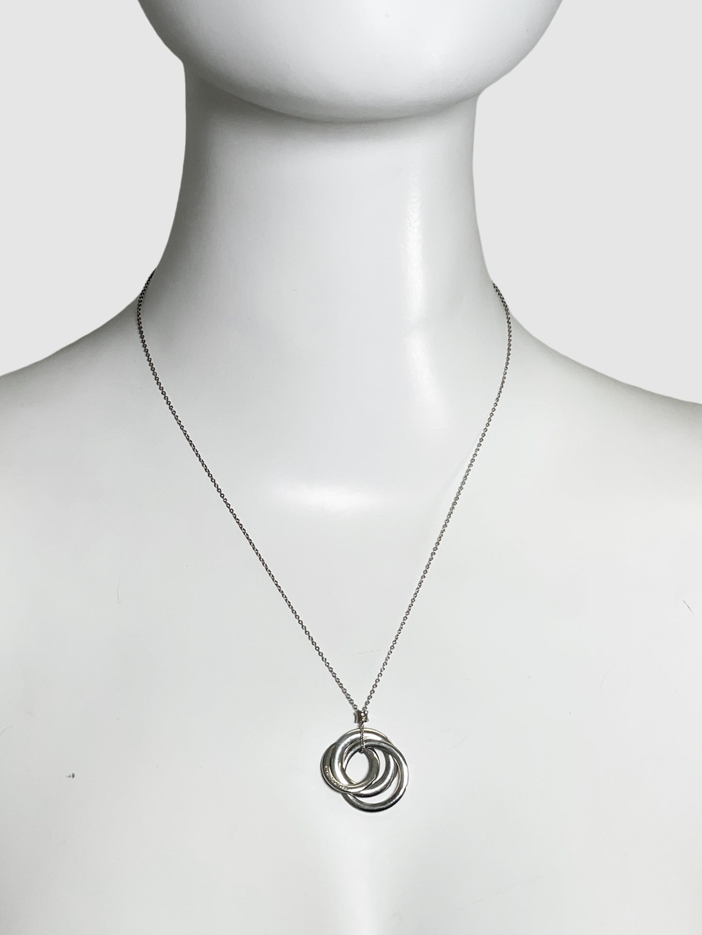 Tiffany & Co. Interlocking Circles Necklace