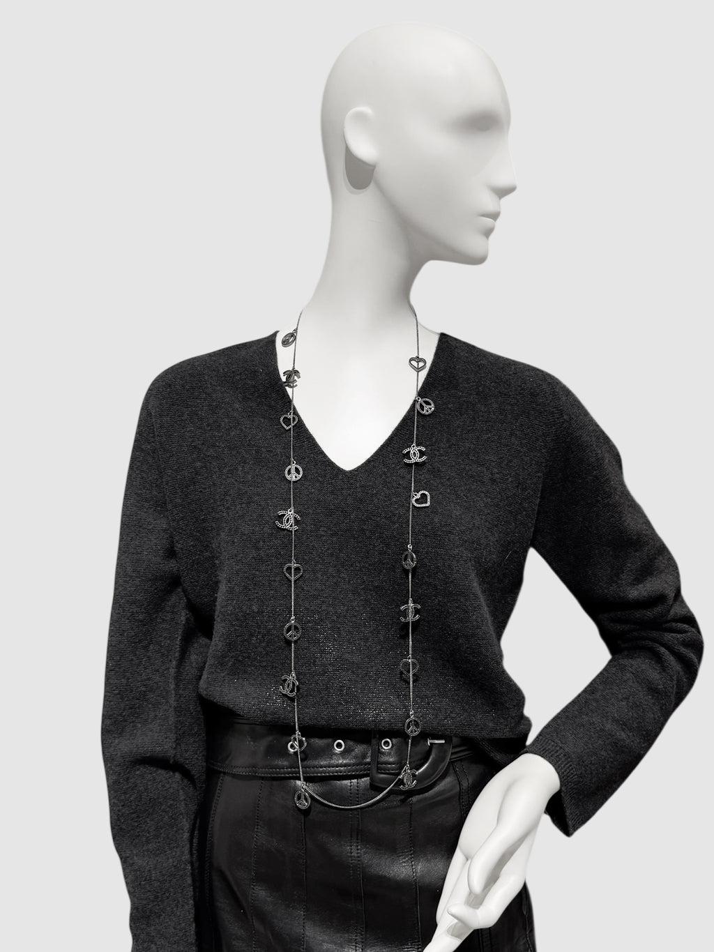 2008 CC Charm Necklace