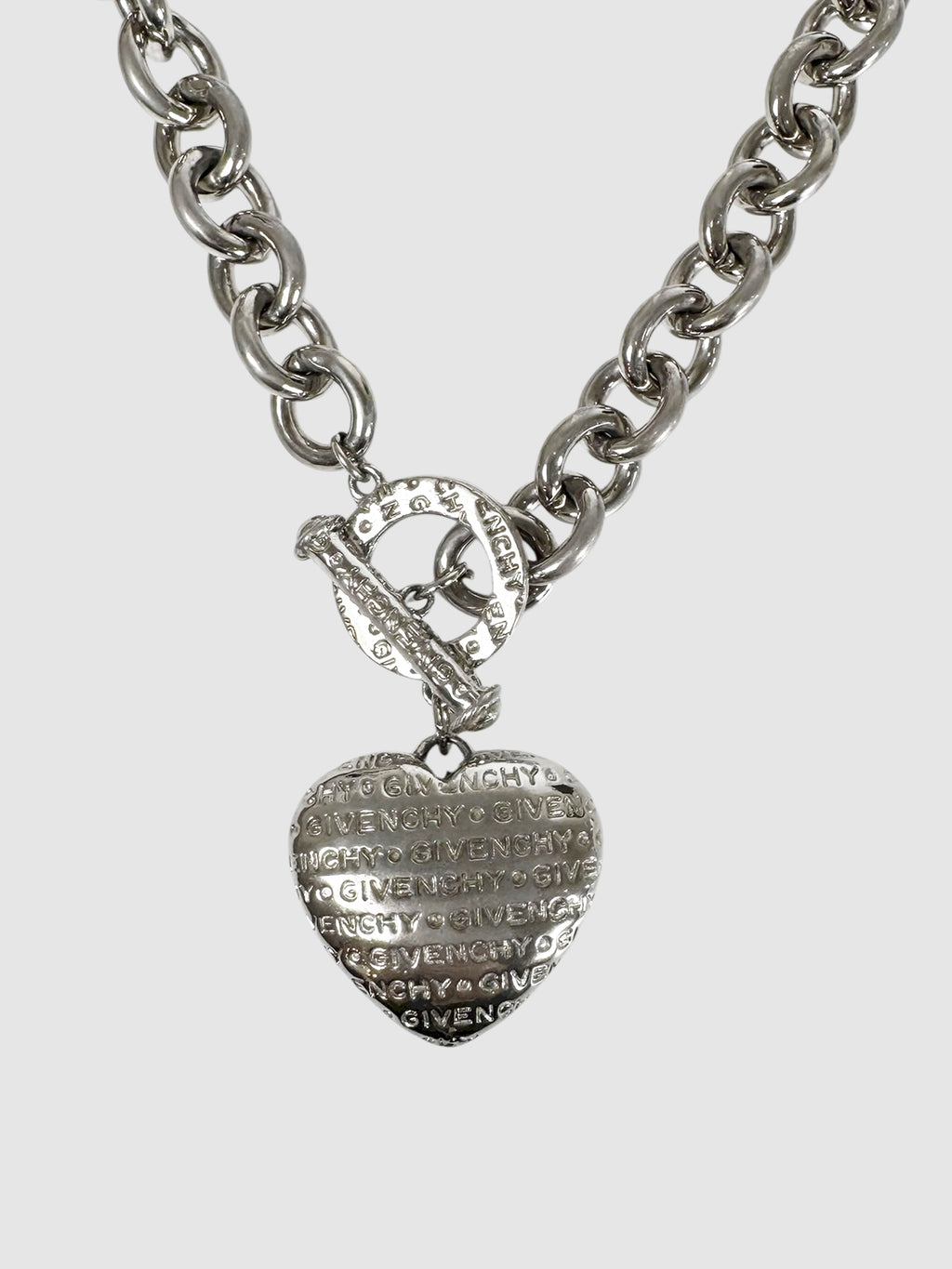 Heart Chain Necklace