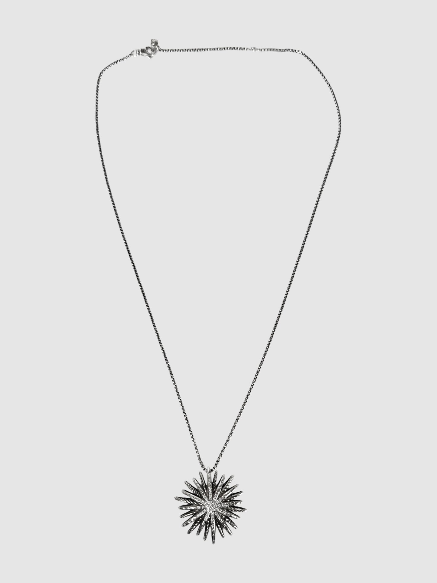 Starburst Diamond Necklace