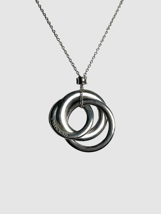 Tiffany & Co. Interlocking Circles Necklace