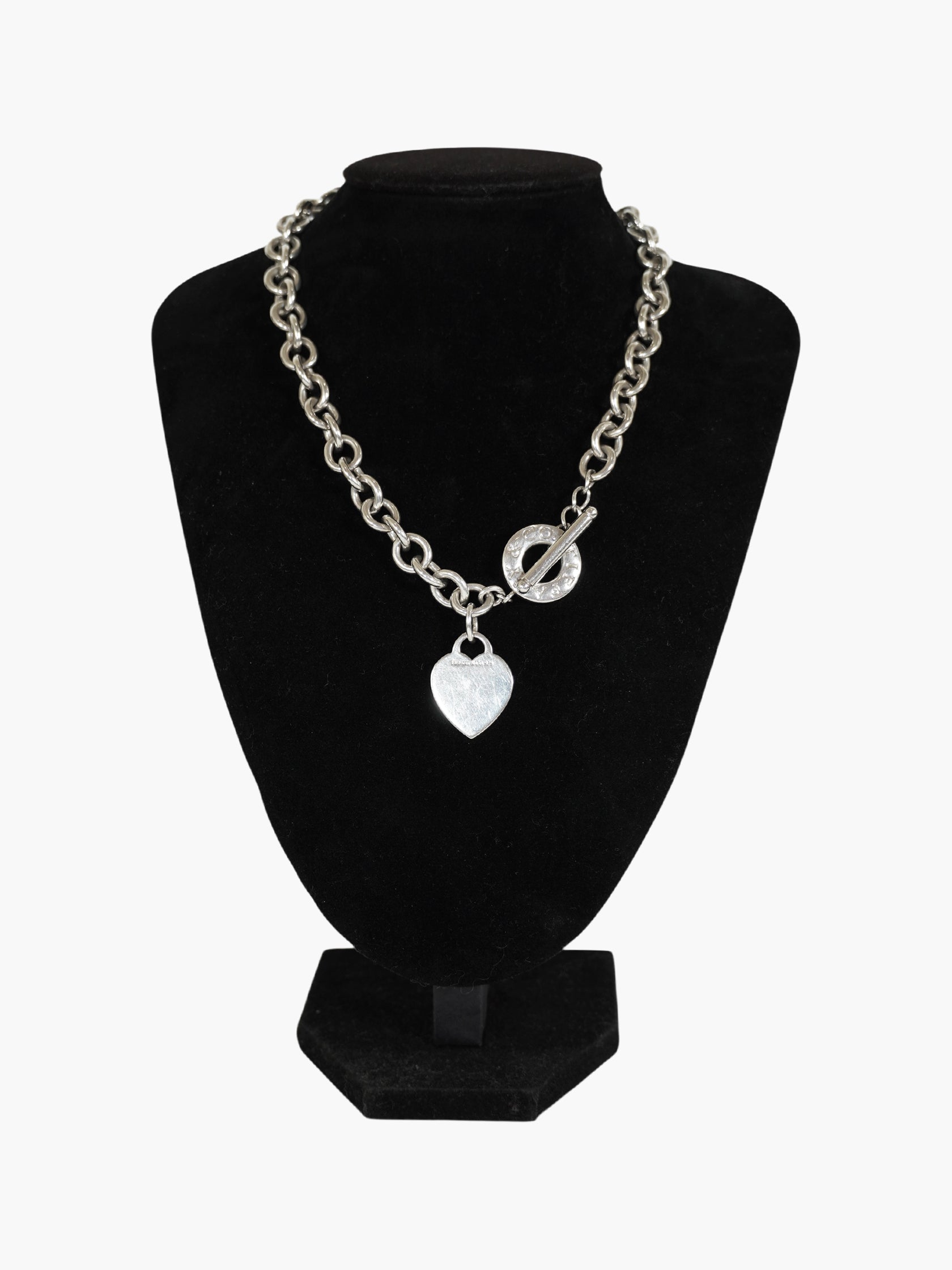 Tag Toggle Necklace