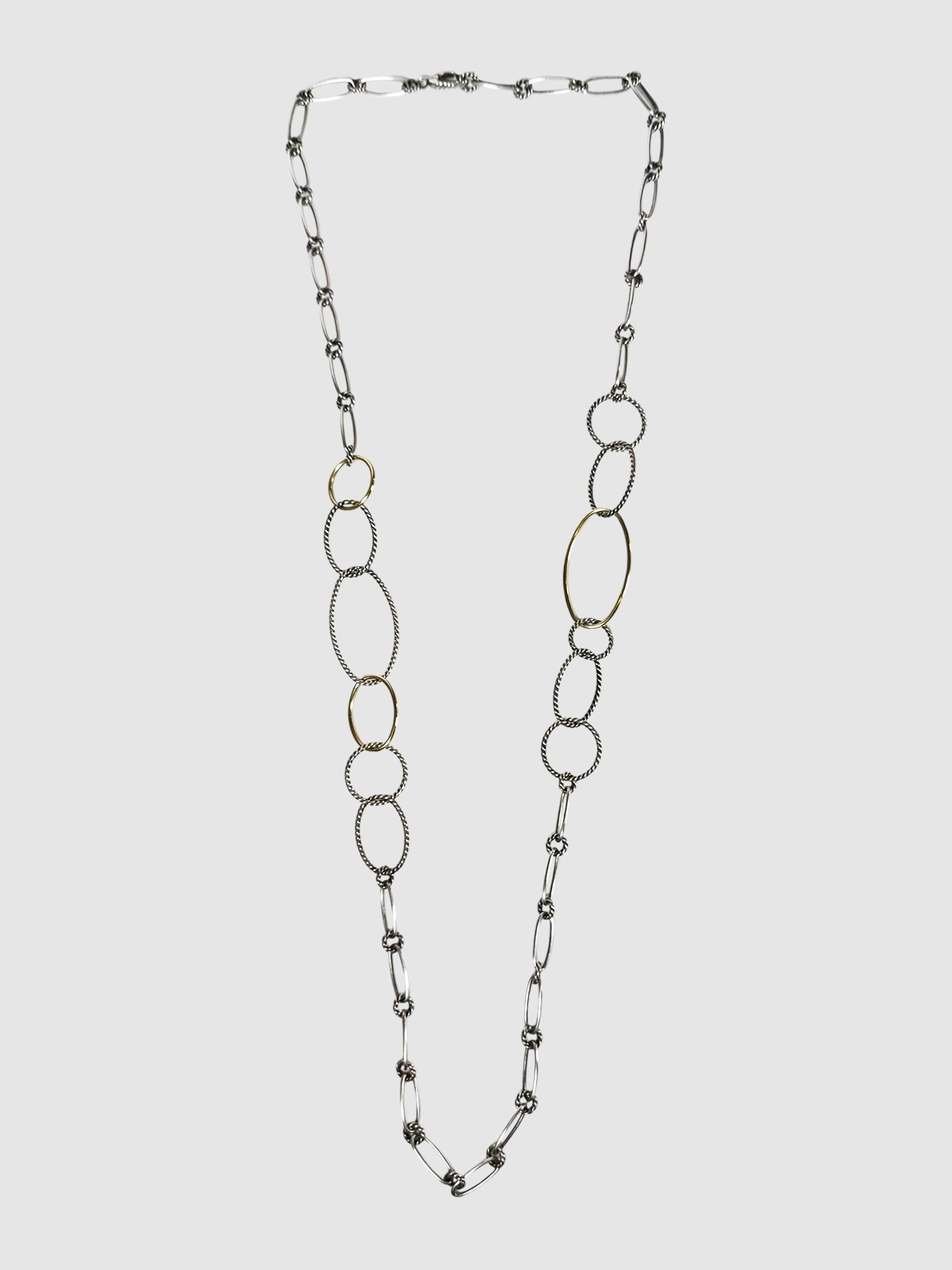 Two-Tone Mobile Necklace