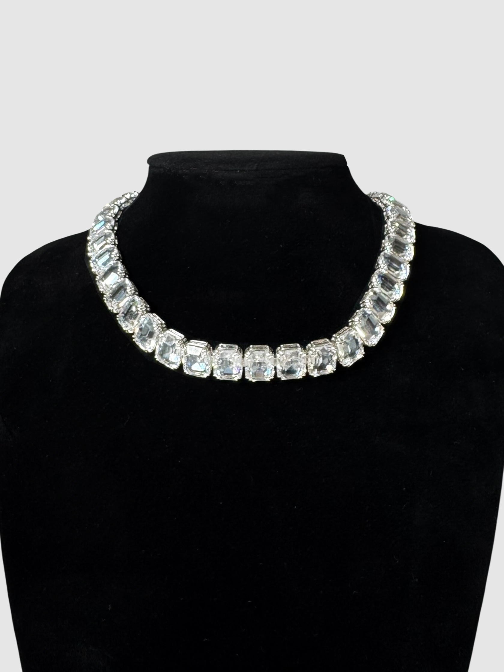 Crystal Choker Necklace