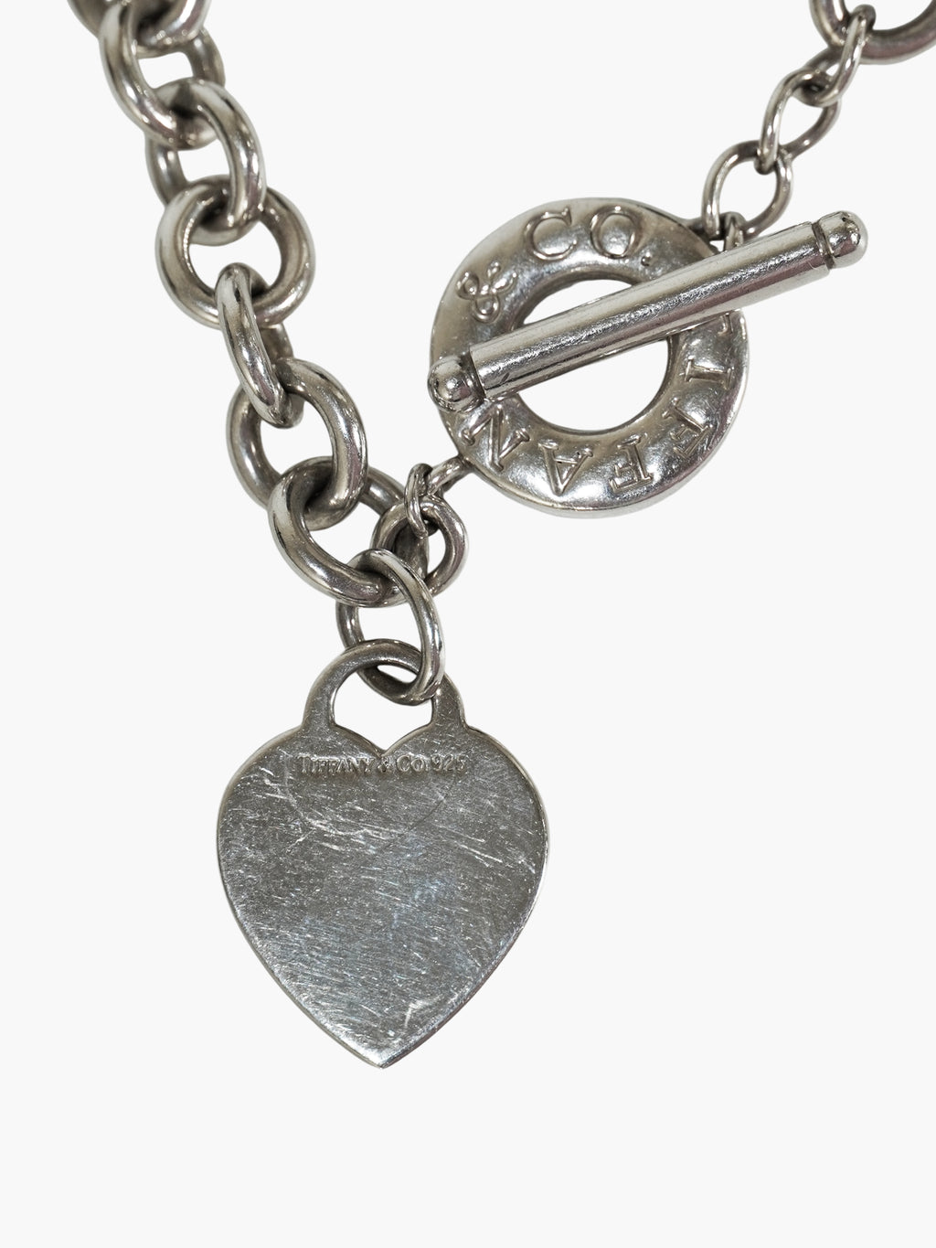 Tag Toggle Necklace