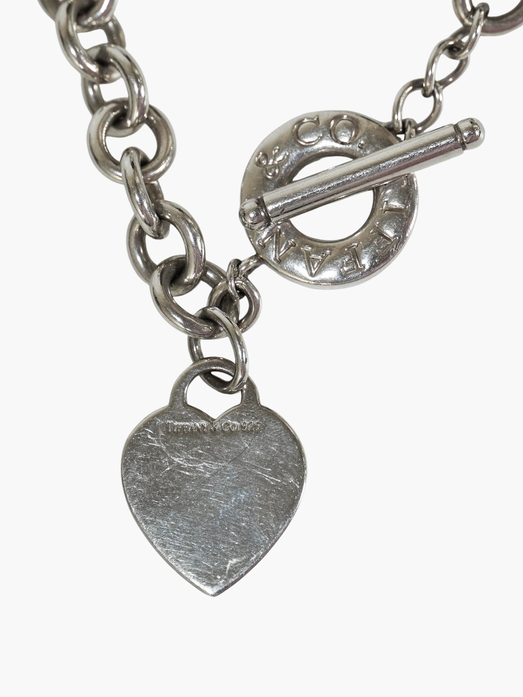 Tag Toggle Necklace