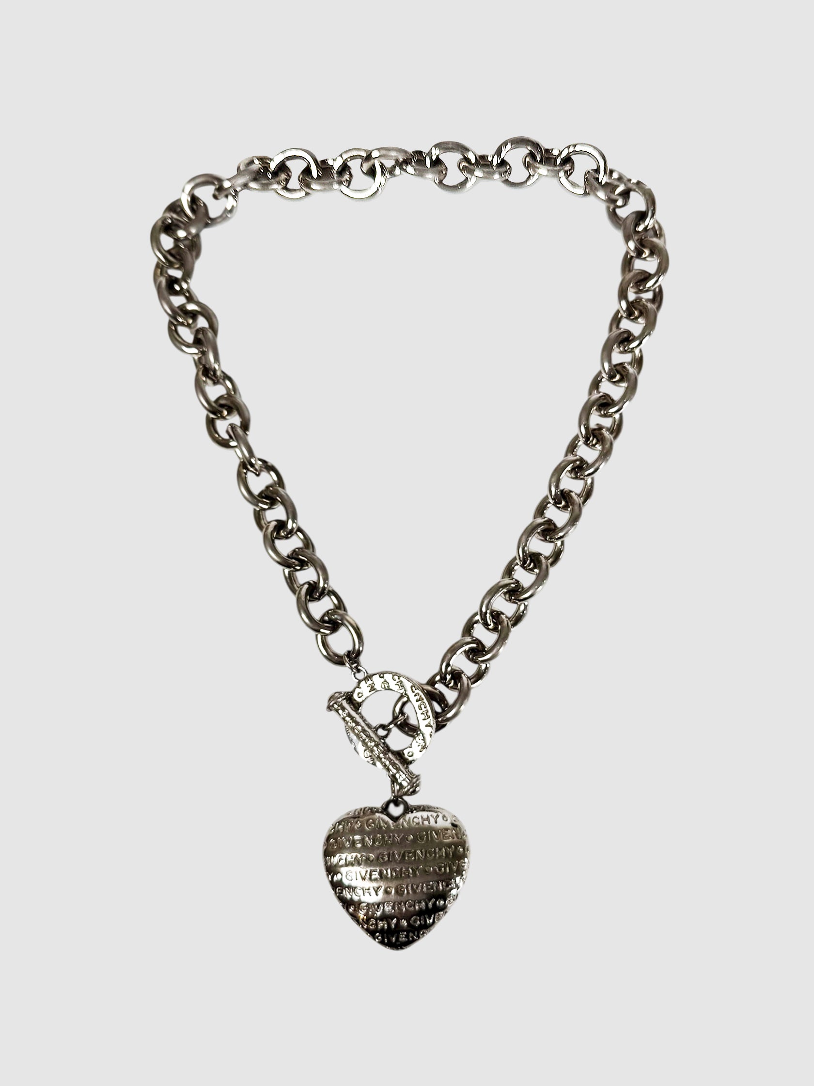 Heart Chain Necklace