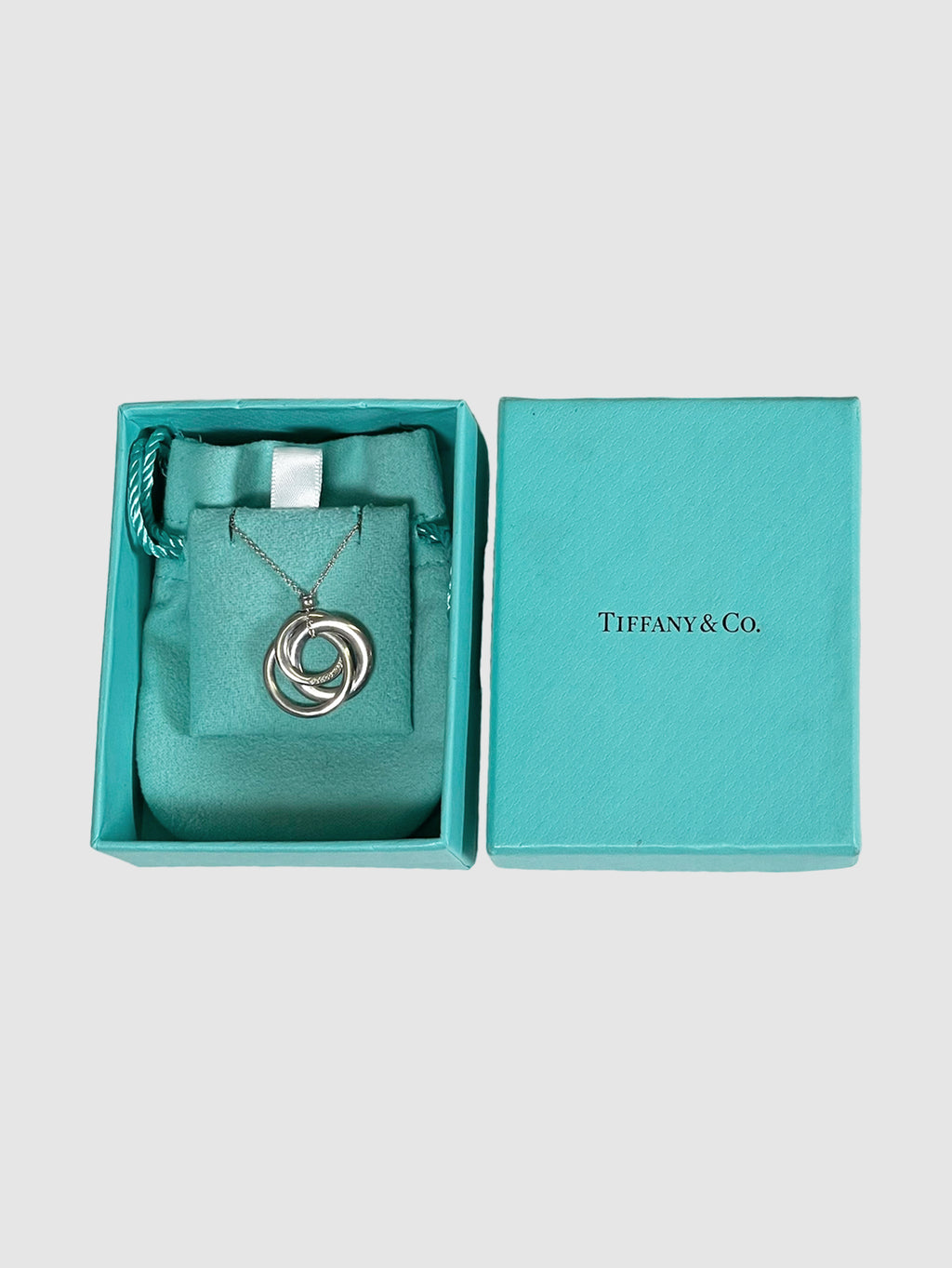 Interlocking Circles Necklace