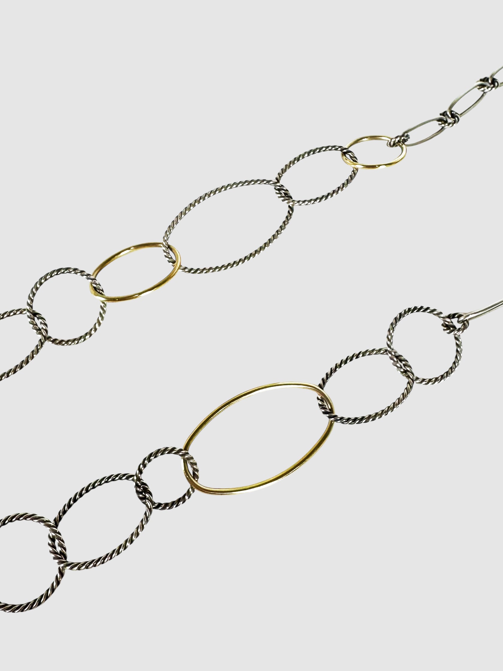 Two-Tone Mobile Necklace