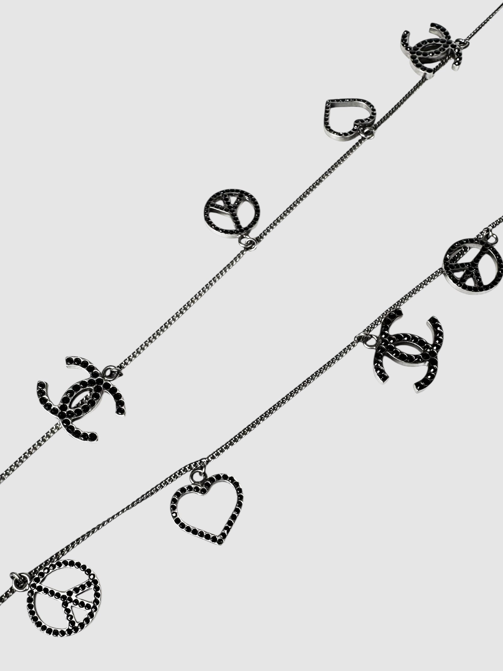 2008 CC Charm Necklace