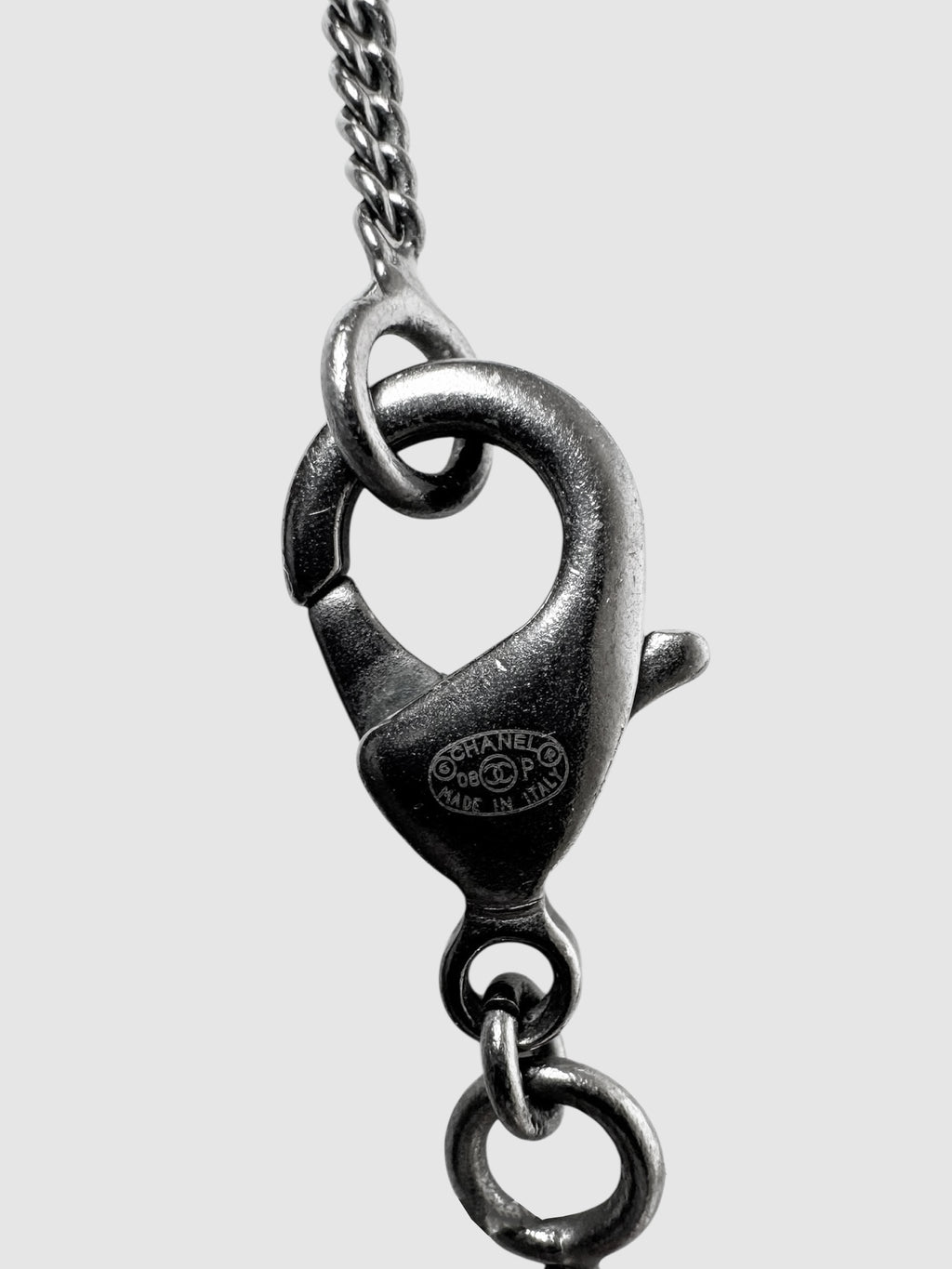 2008 CC Charm Necklace