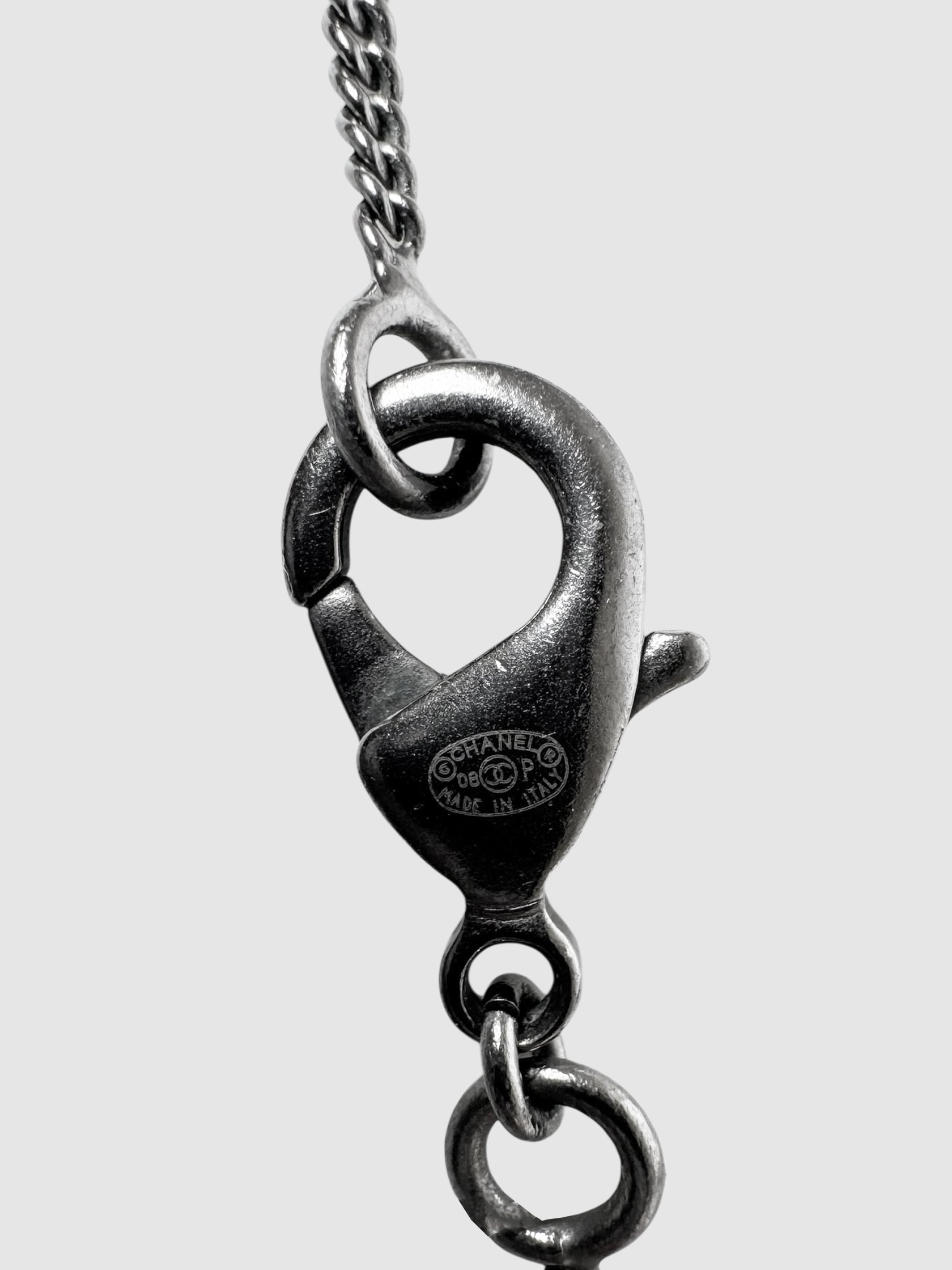 2008 CC Charm Necklace